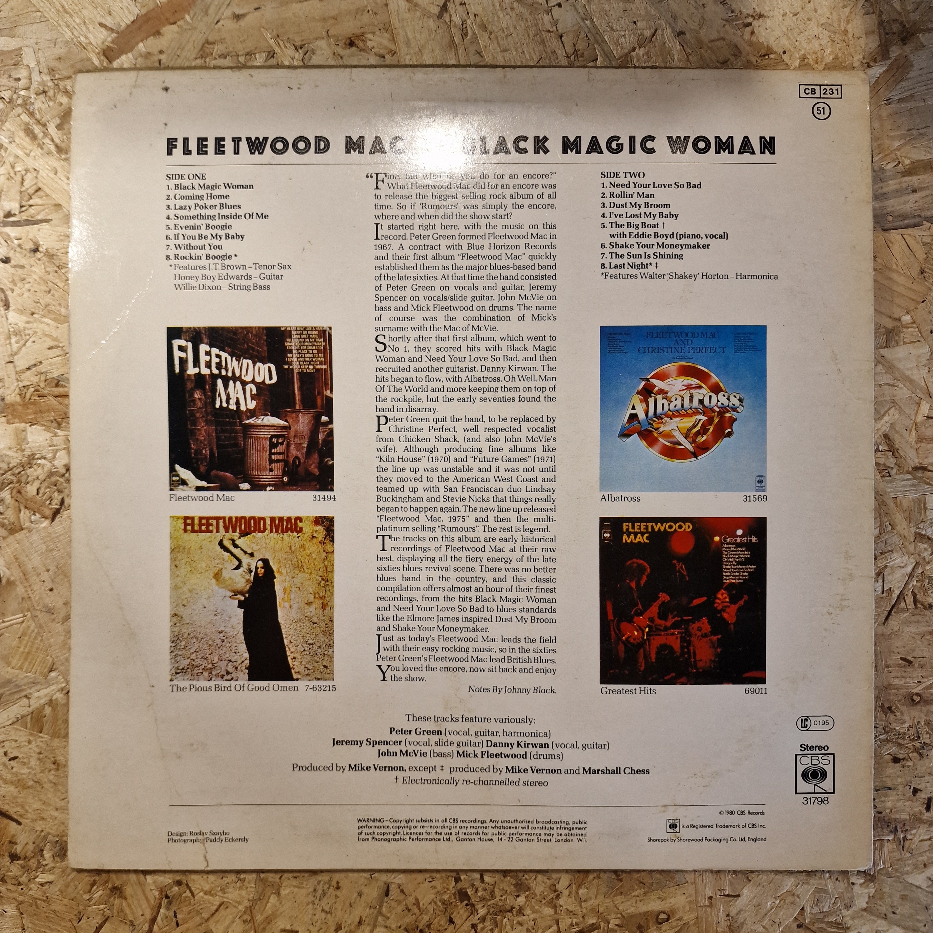 Fleetwood Mac – Black Magic Woman