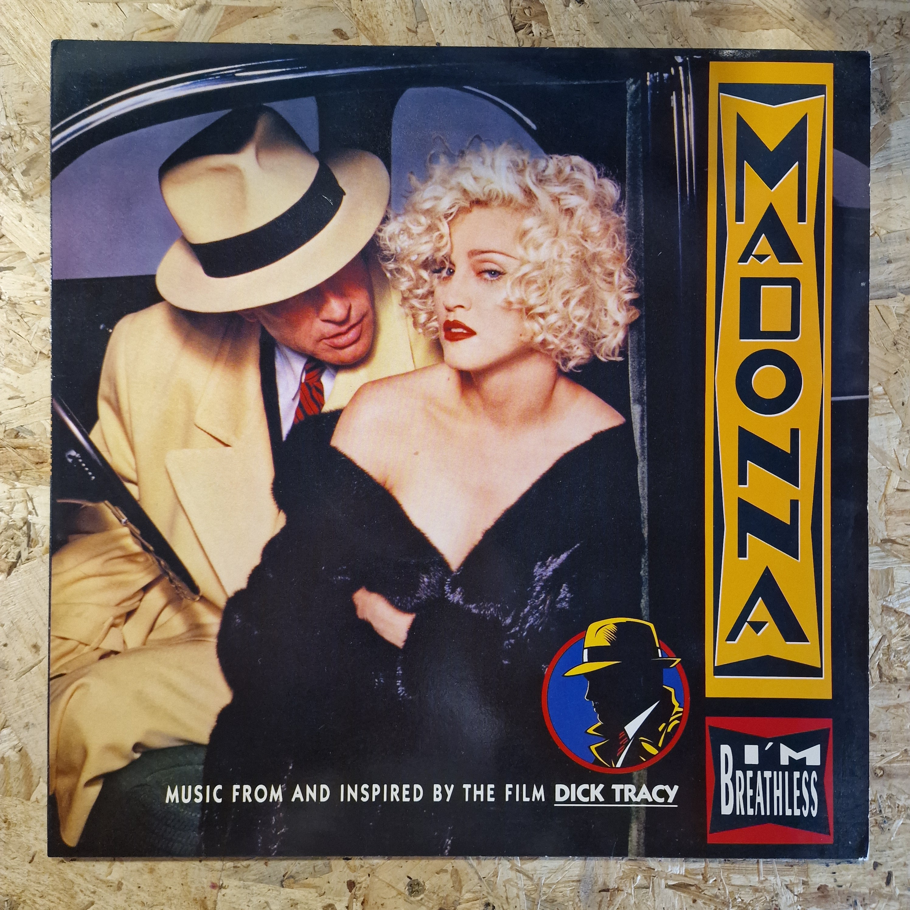 Madonna – I'm Breathless (Music From And Inspired By The Film Dick Tracy)
