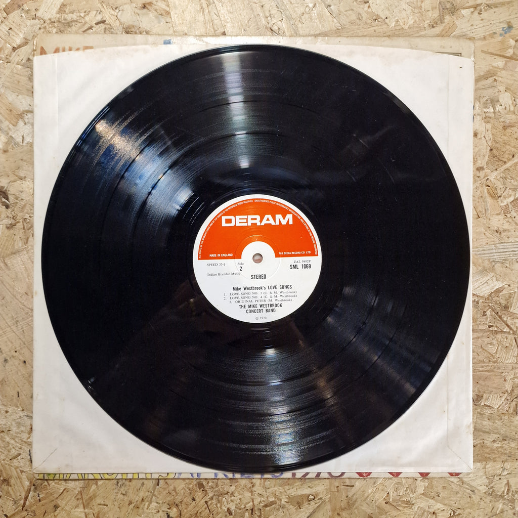 The Mike Westbrook Concert Band – Mike Westbrook's Love Songs