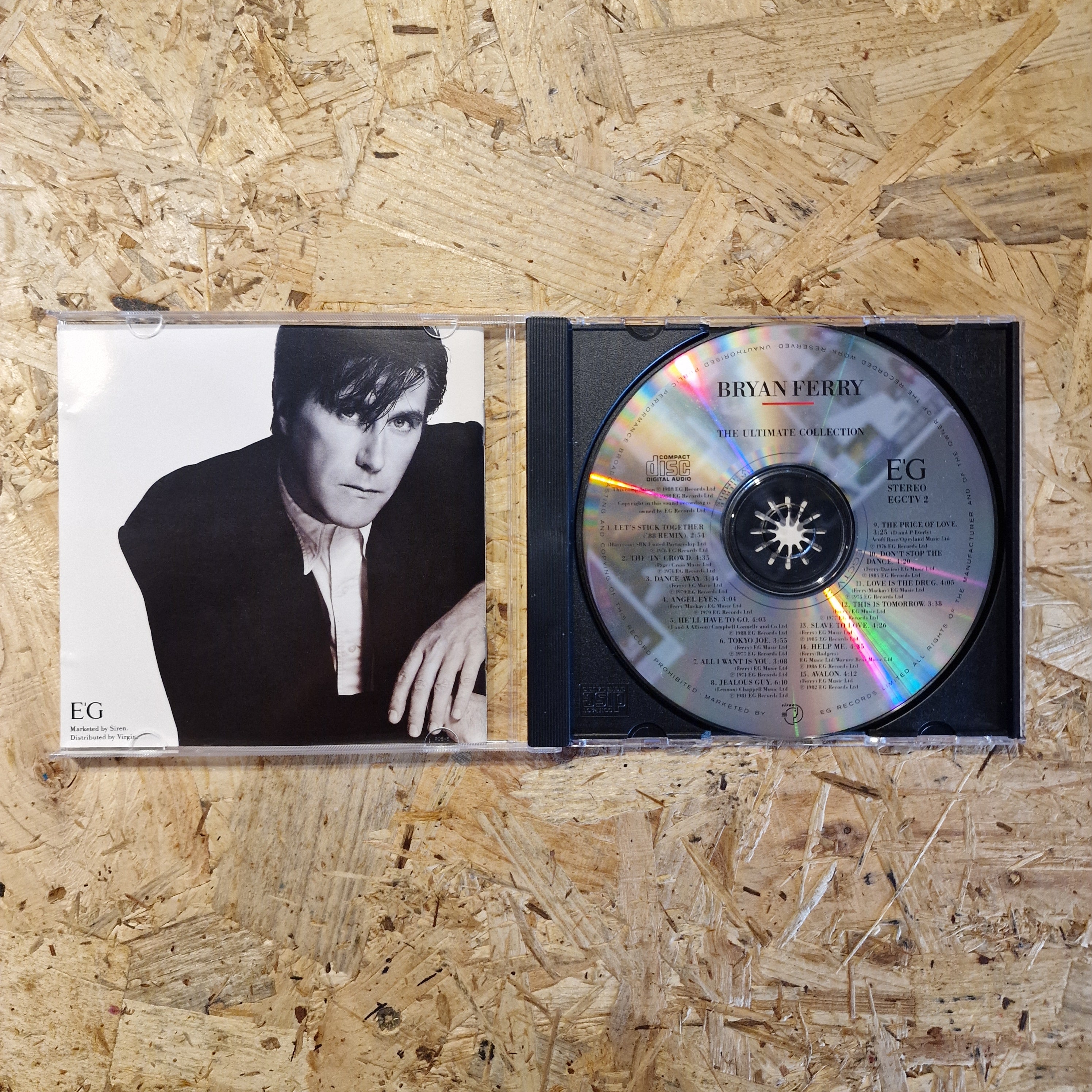 Bryan Ferry With Roxy Music – The Ultimate Collection