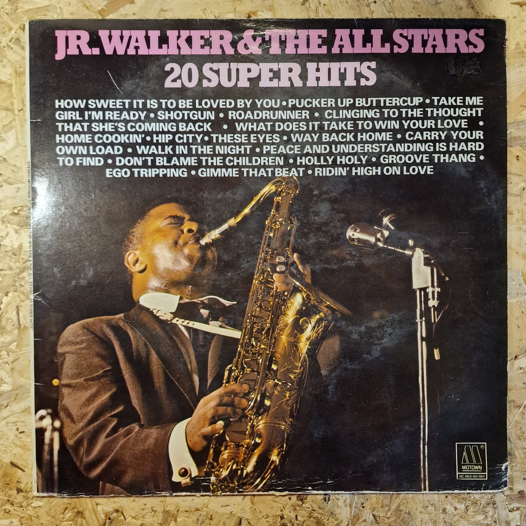 Junior Walker & The All Stars – 20 Super Hits