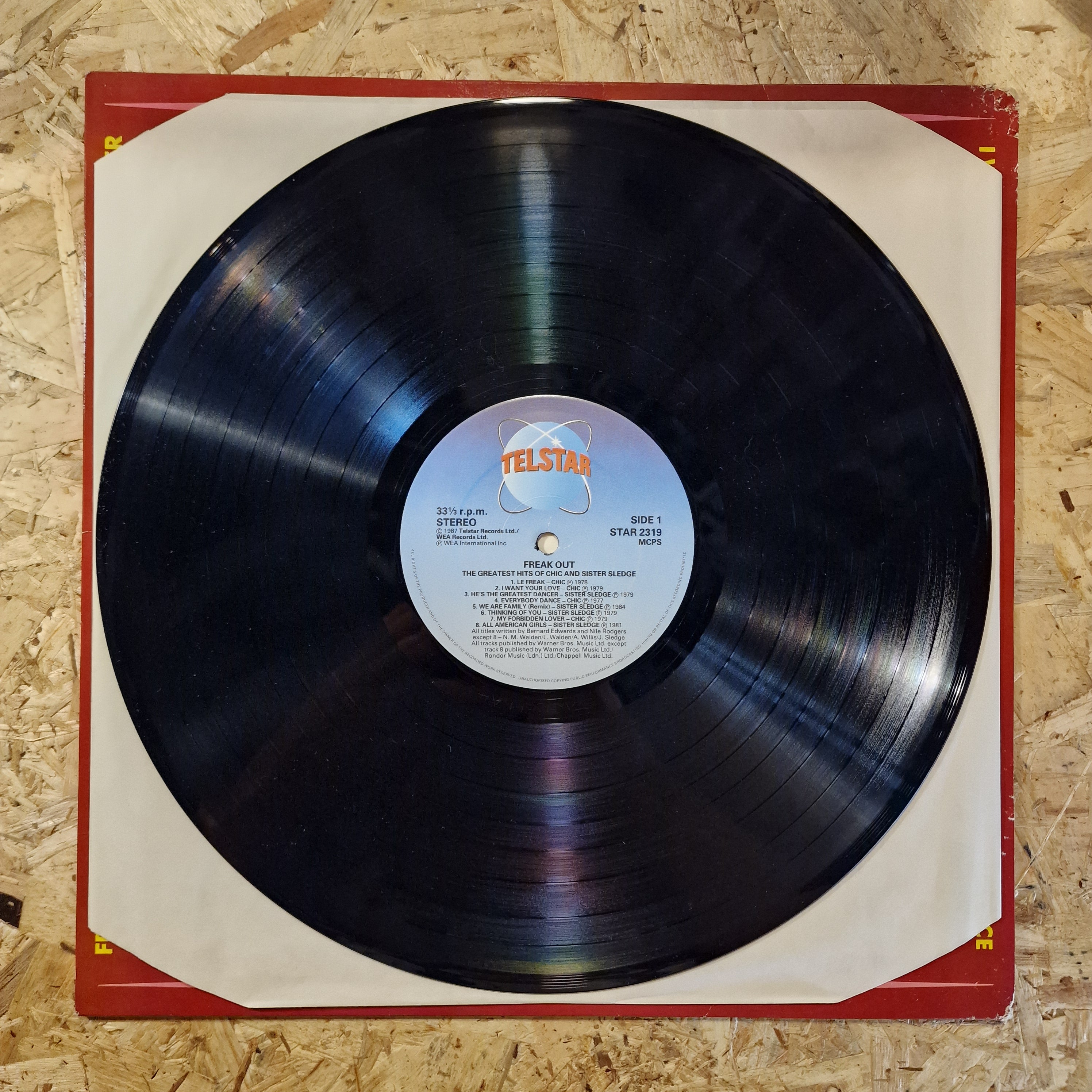 Chic And Sister Sledge – Freak Out - The Greatest Hits Of Chic And Sister Sledge