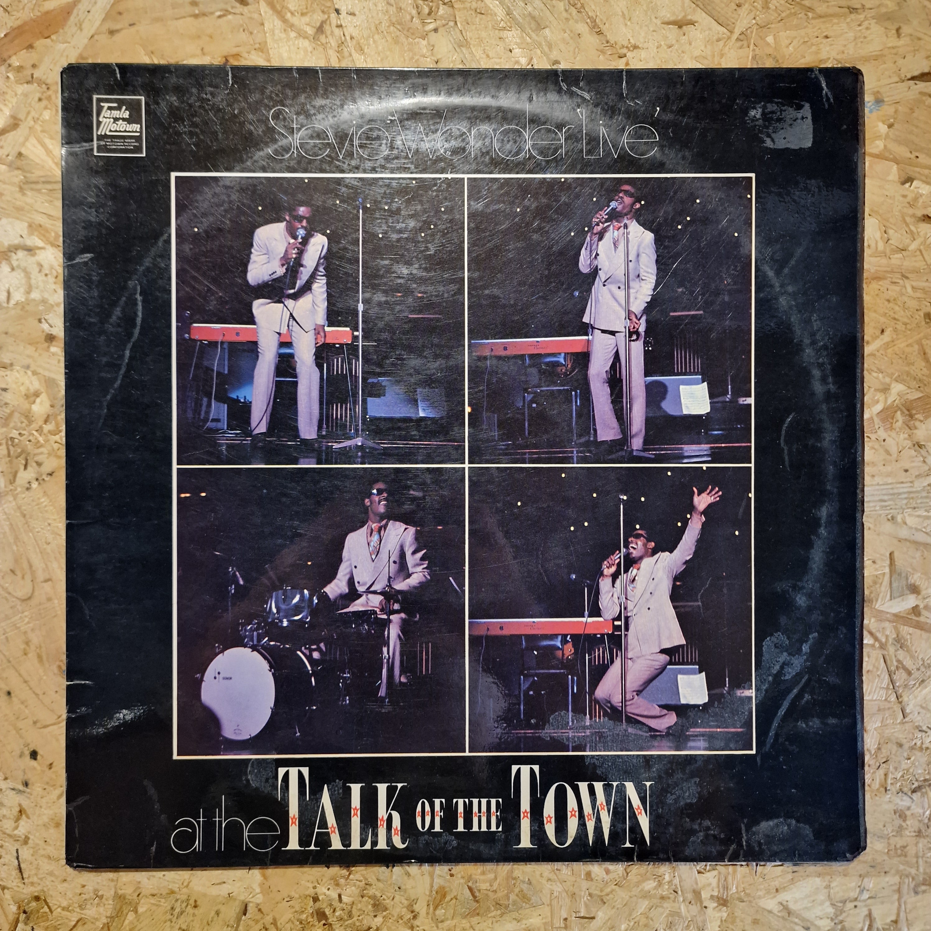 Stevie Wonder – 'Live' At The Talk Of The Town