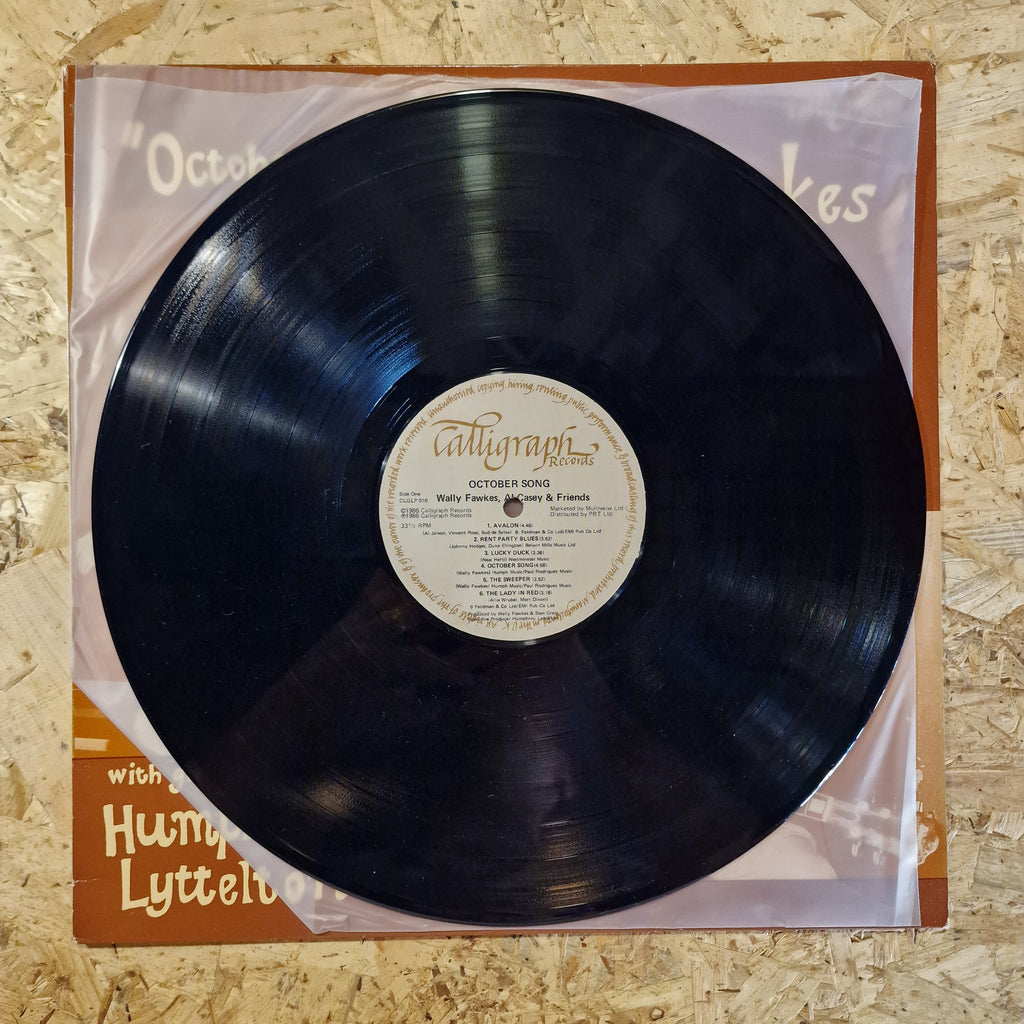 Wally Fawkes & Friends Featuring Al Casey With Guest Appearance By Humphrey Lyttelton – October Song