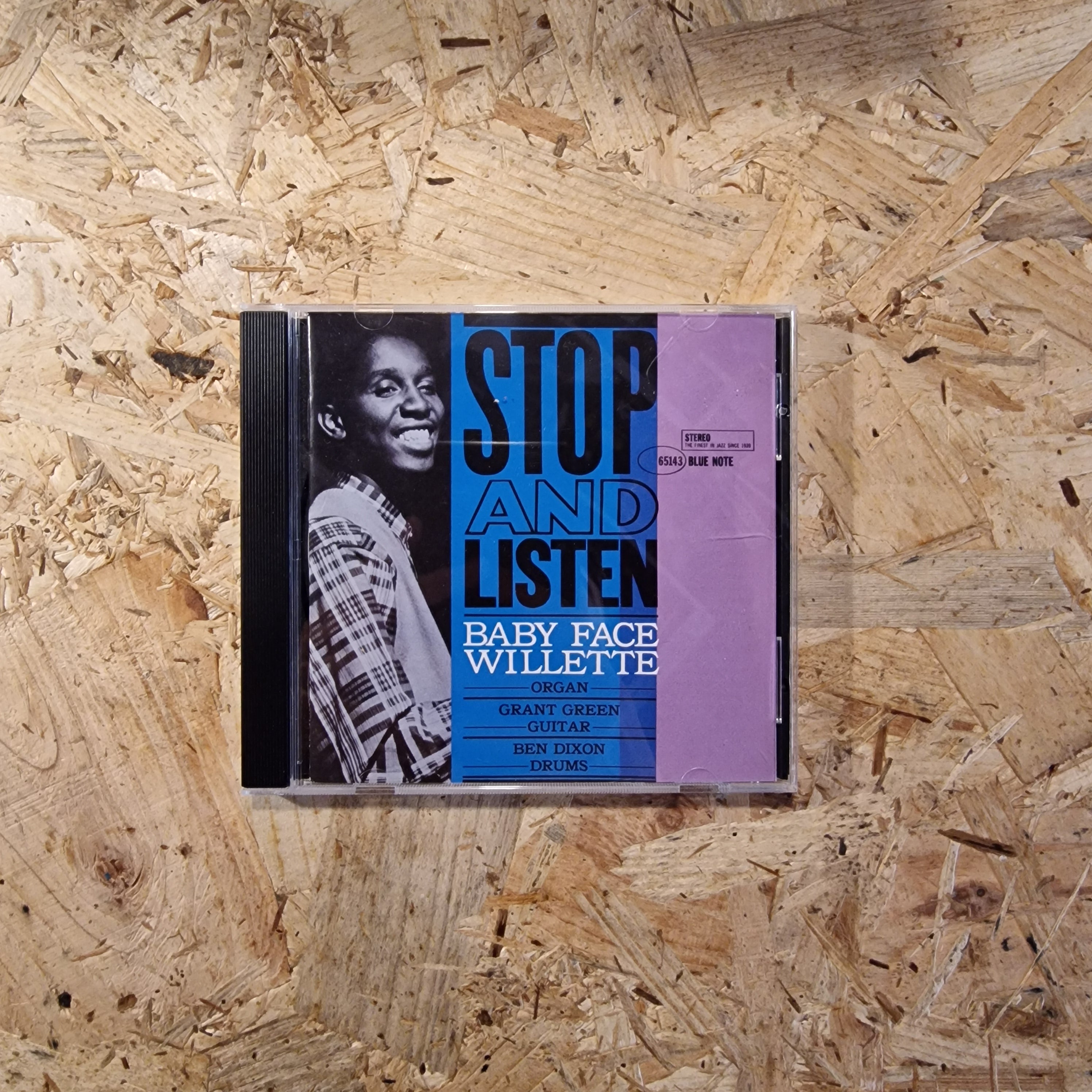 Baby Face Willette – Stop And Listen