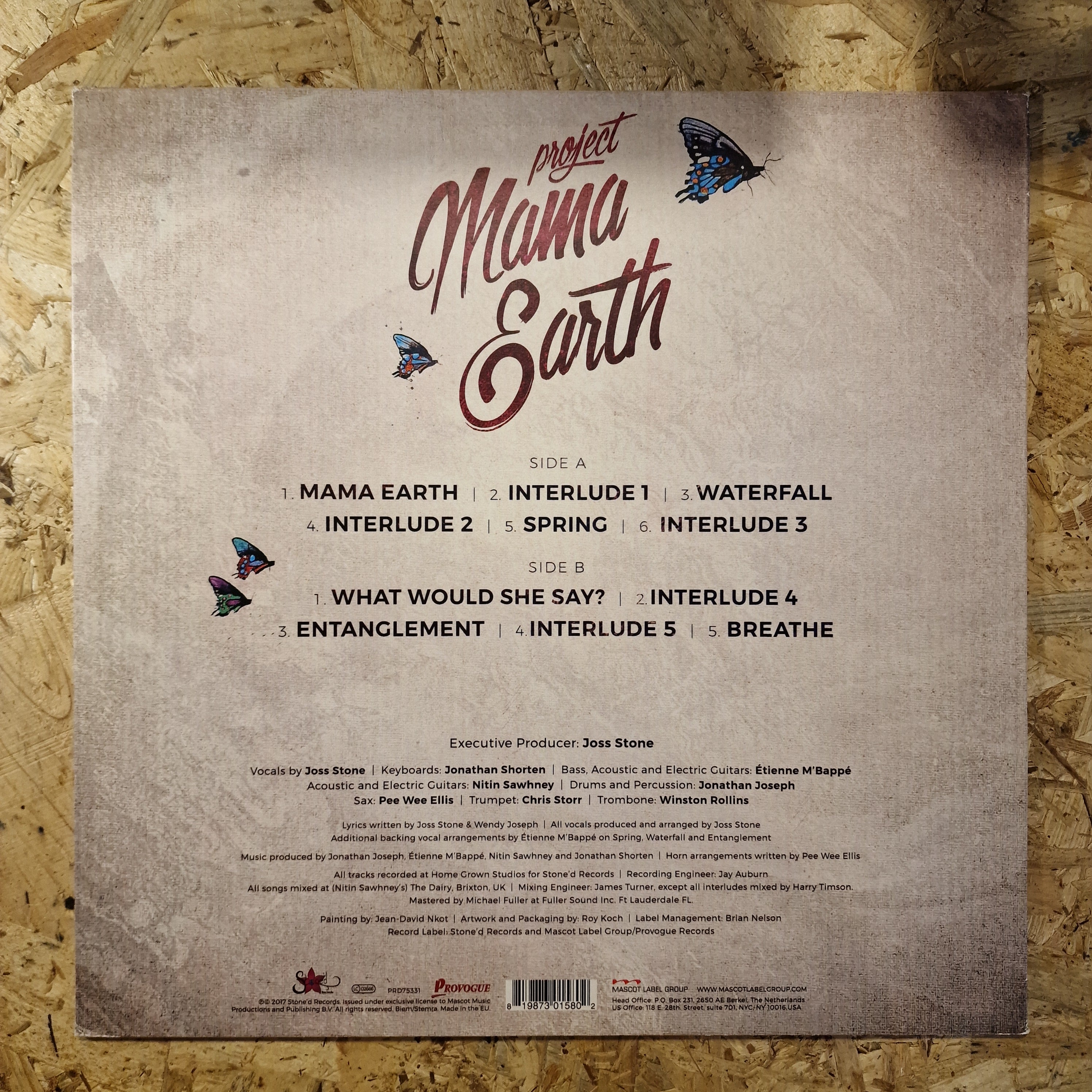 Project Mama Earth – Mama Earth