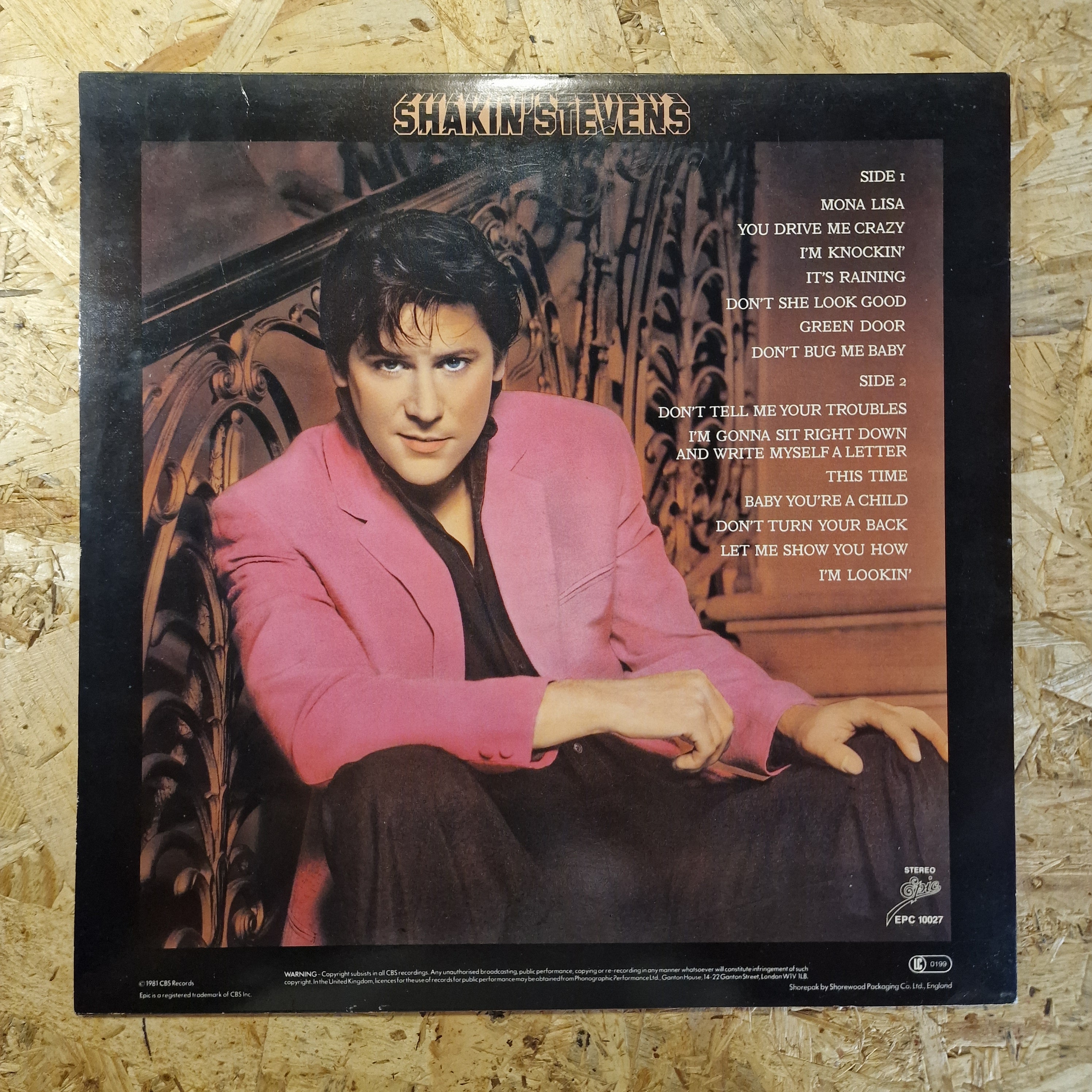 Shakin' Stevens – Shaky