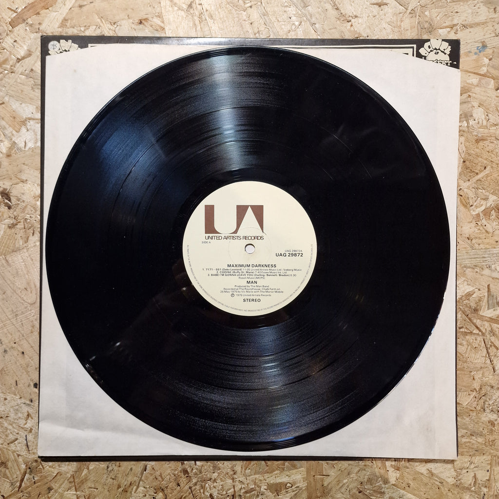 Man – Maximum Darkness