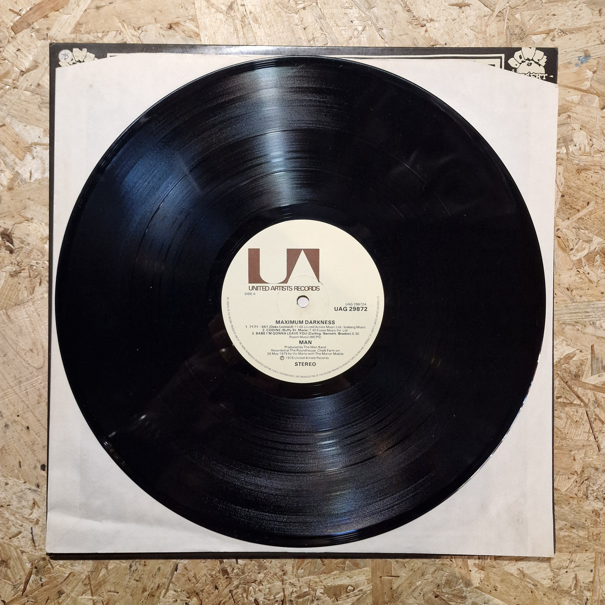 Man – Maximum Darkness