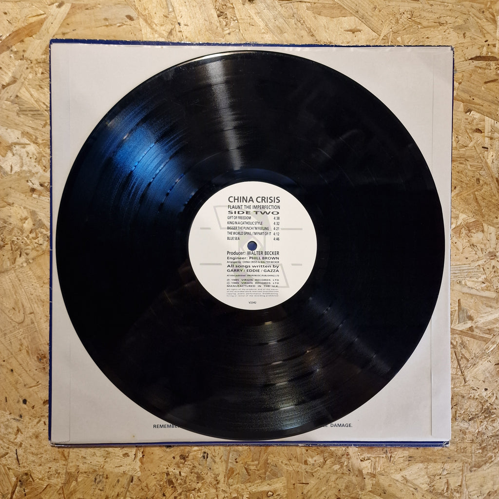 China Crisis – Flaunt The Imperfection