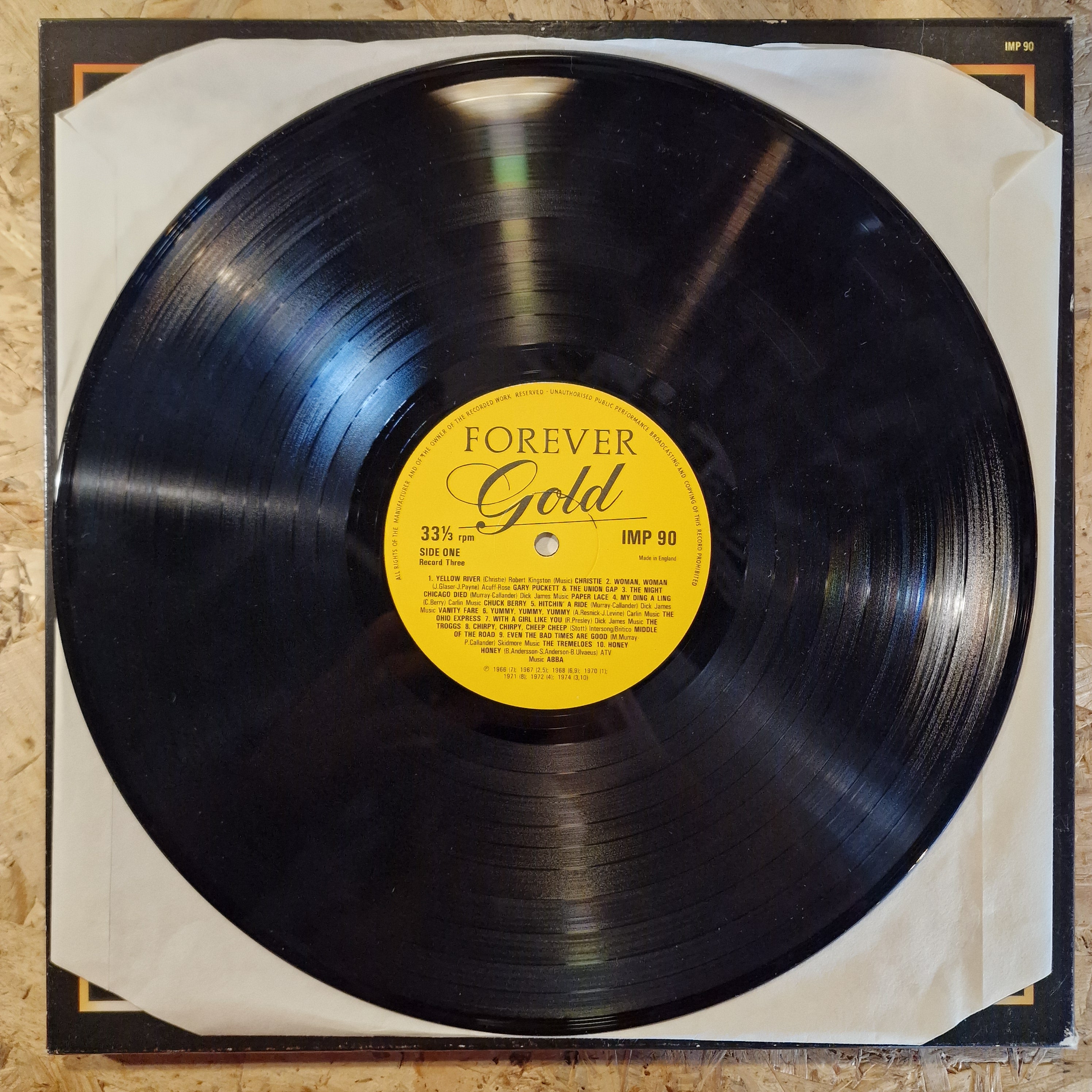 Forever Gold