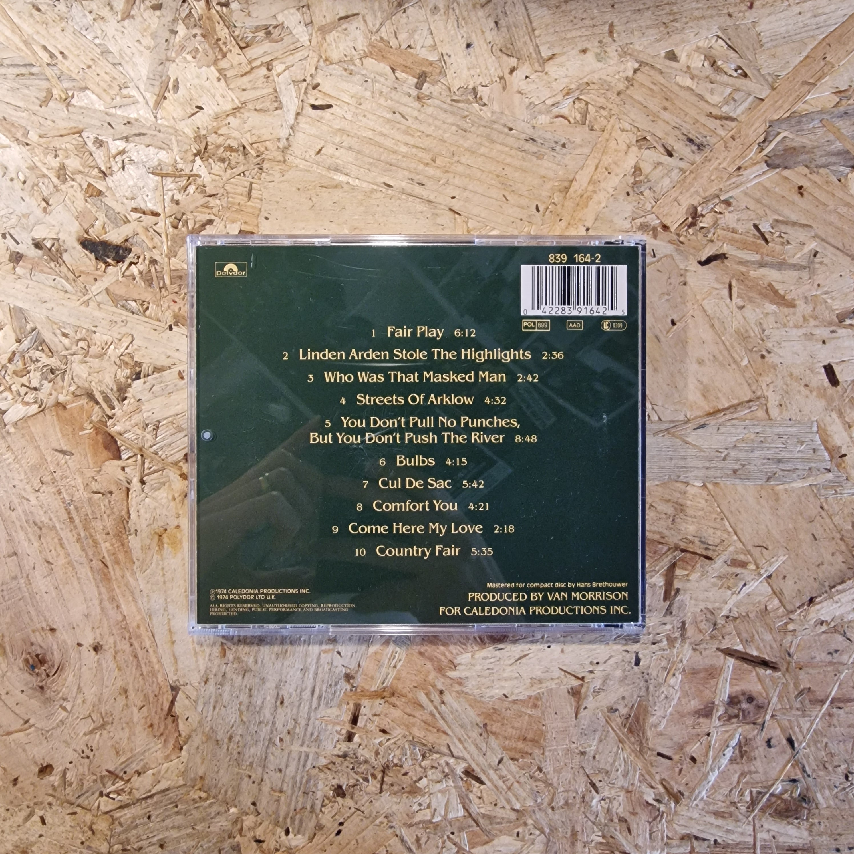 Van Morrison – Veedon Fleece