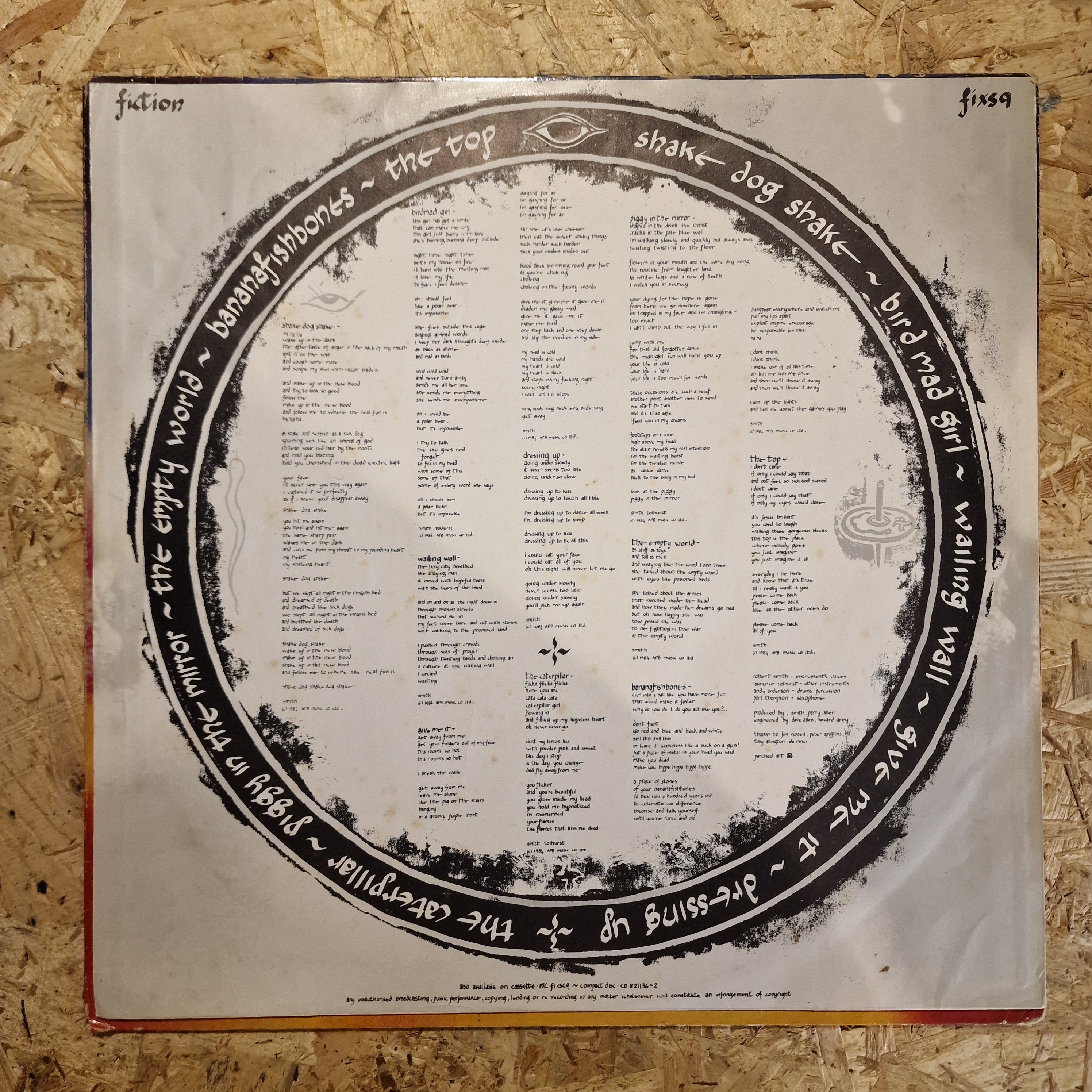 The Cure – The Top