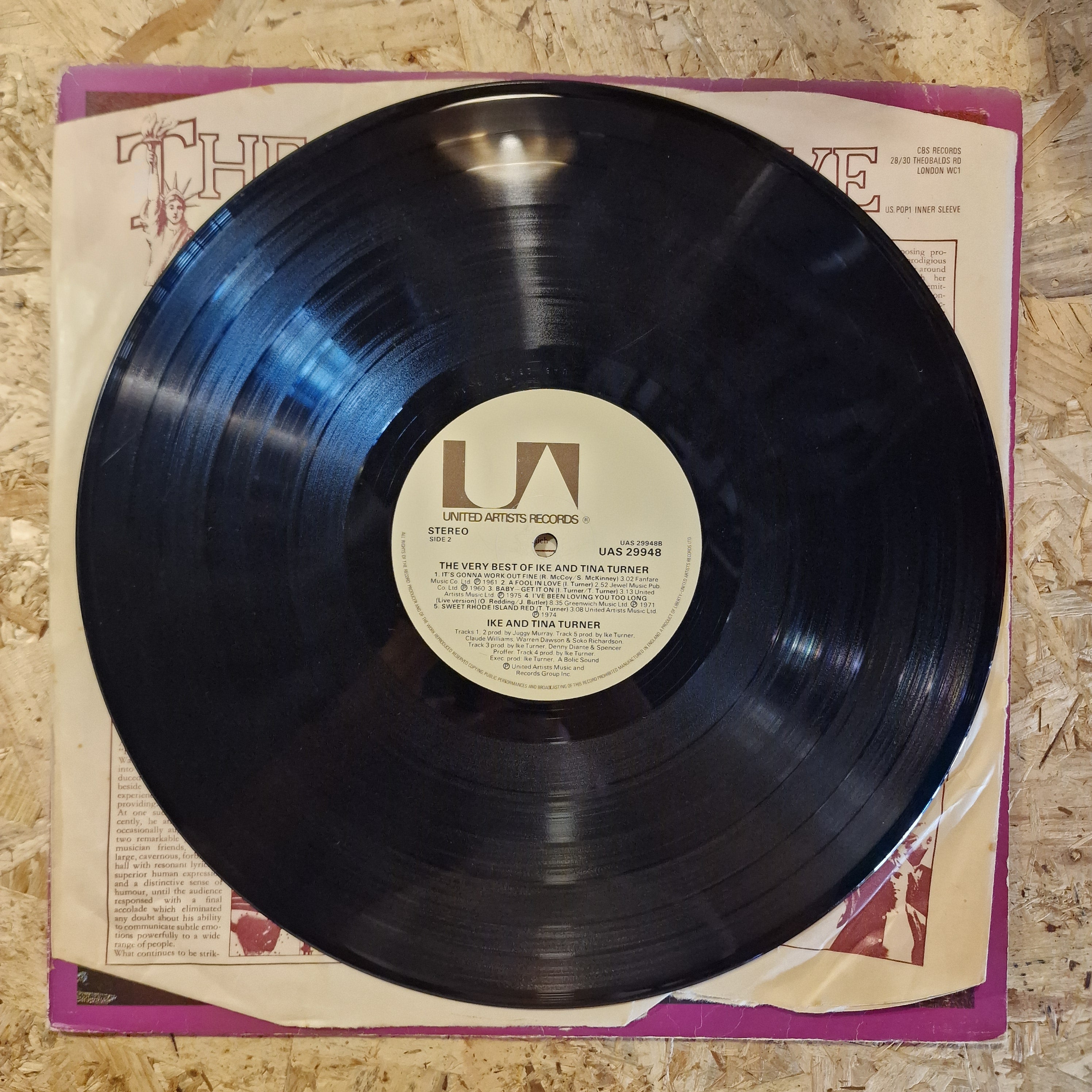 Ike & Tina Turner – The Very Best Of Ike & Tina Turner