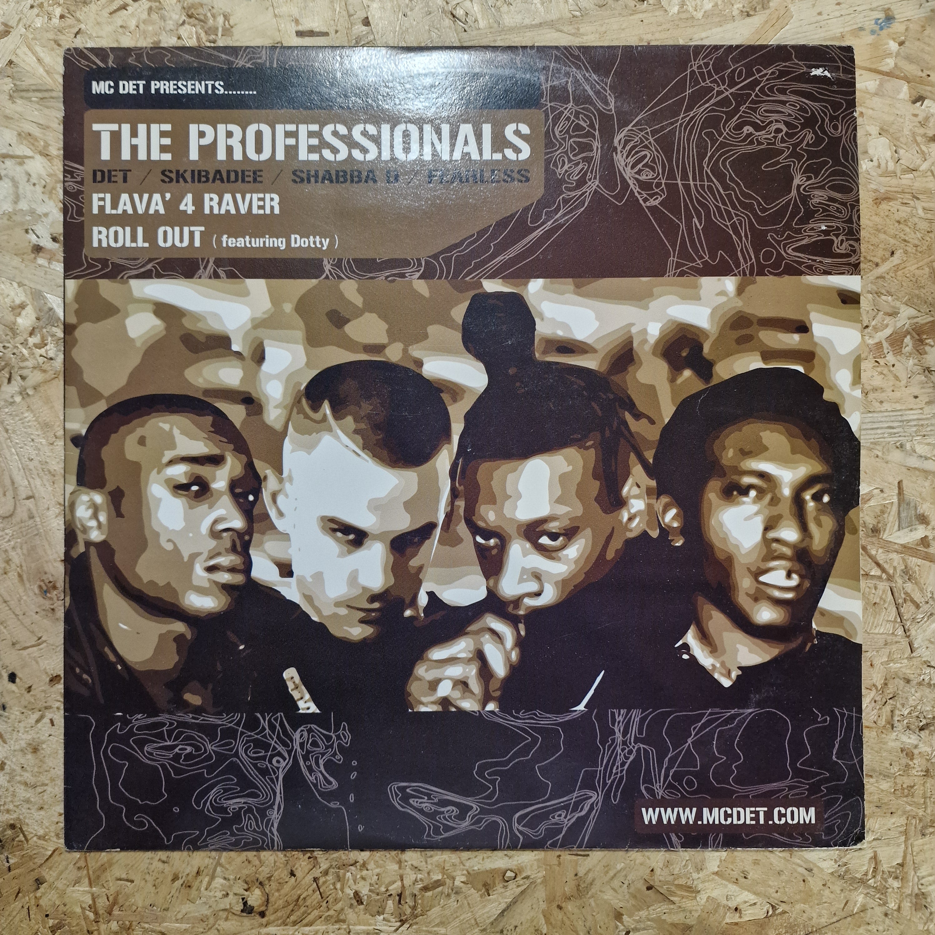 The Professionals – Flava' 4 Raver / Roll Out
