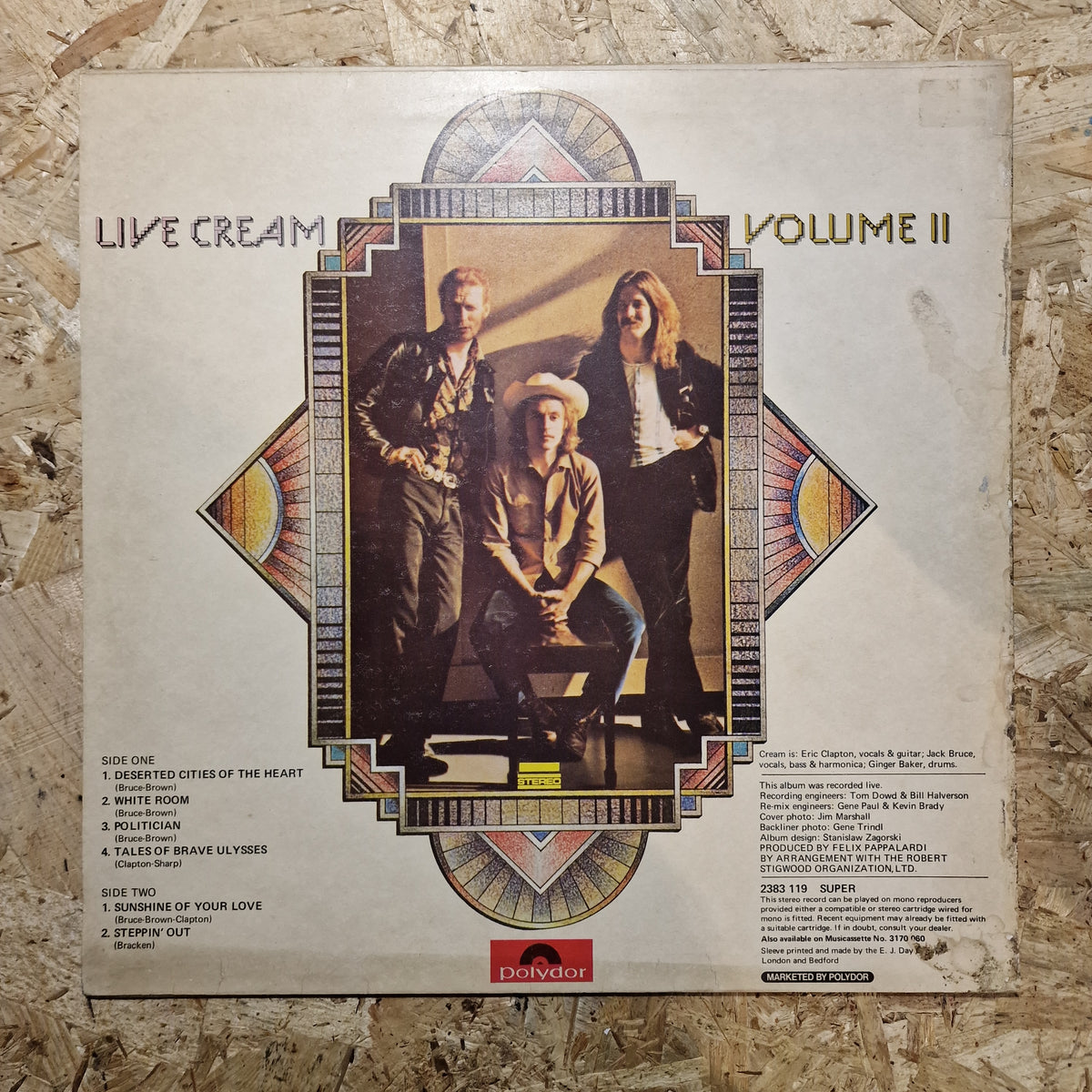 Cream – Live Cream Vol II