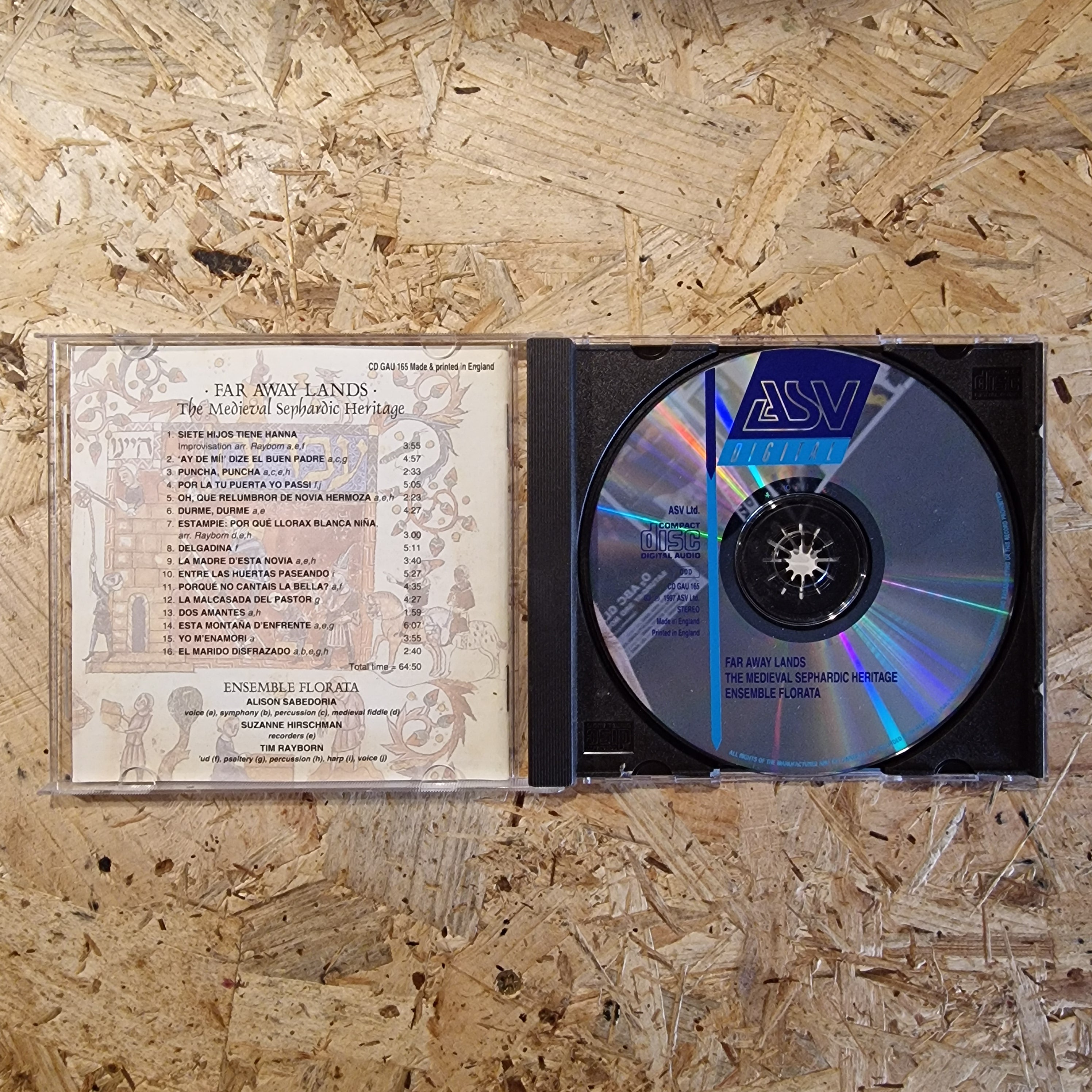 Ensemble Florata – Far Away Lands: The Medieval Sephardic Heritage