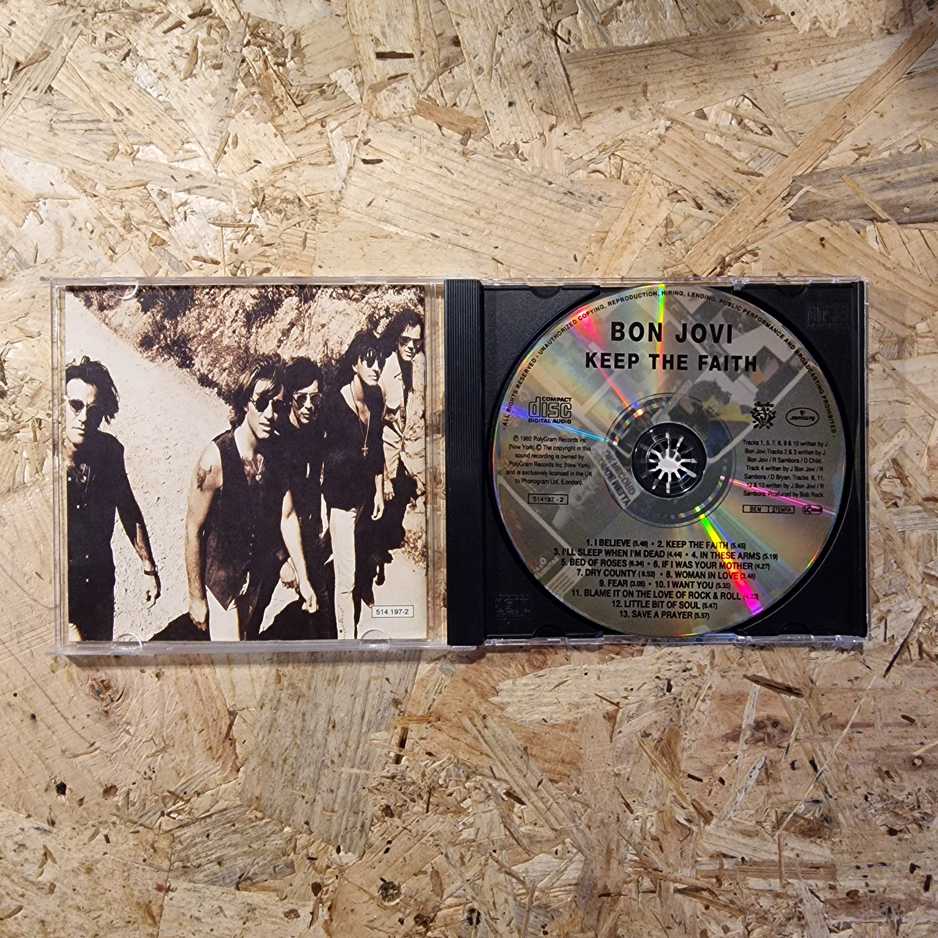 Bon Jovi – Keep The Faith