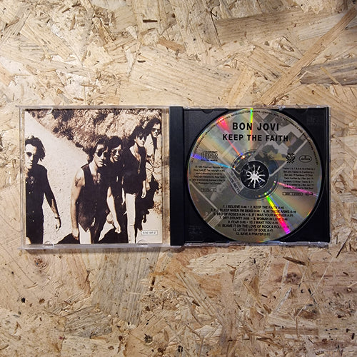 Bon Jovi – Keep The Faith