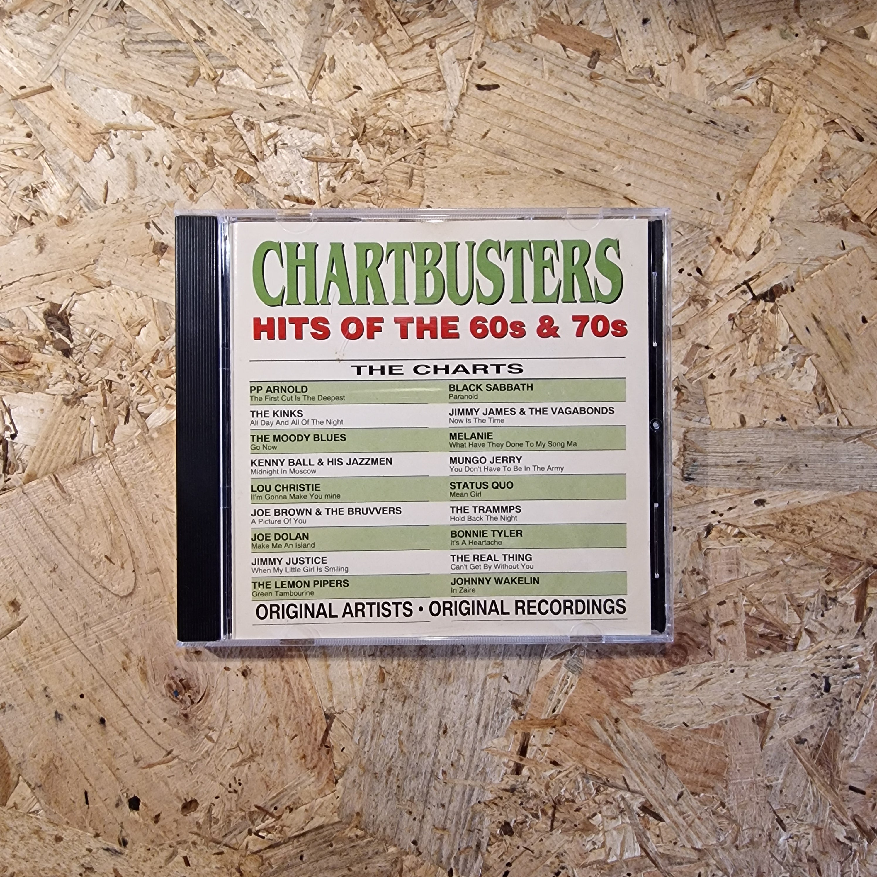 Chartbusters Hits Of The 60s & 70s