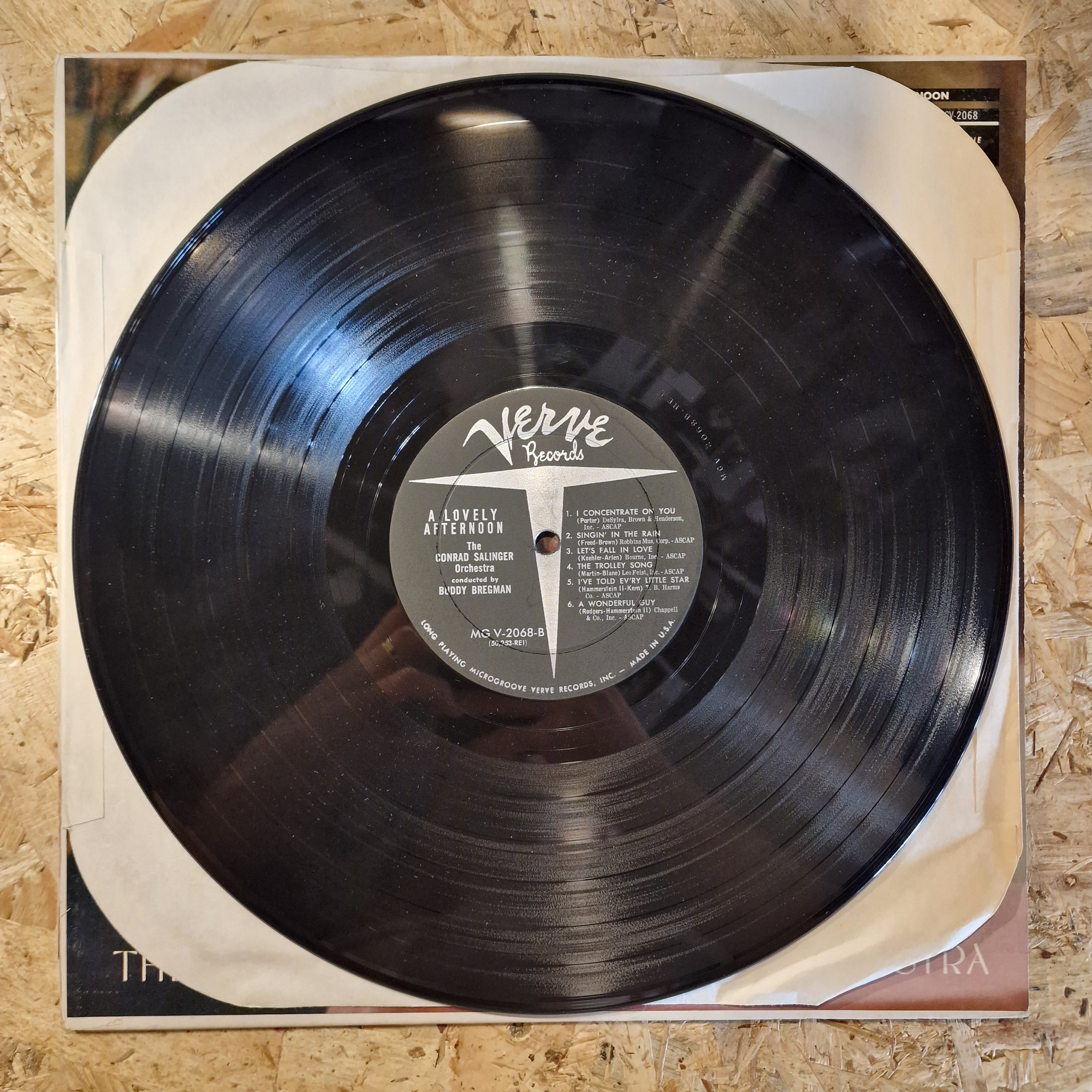 The Conrad Salinger Orchestra – A Lovely Afternoon