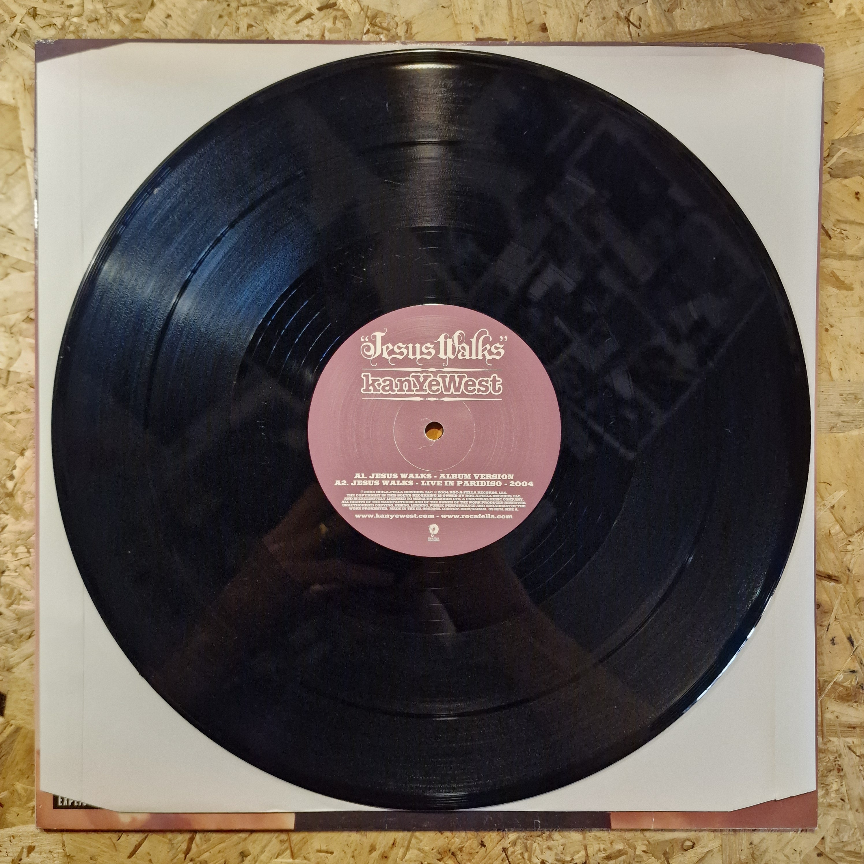 Kanye West – Jesus Walks