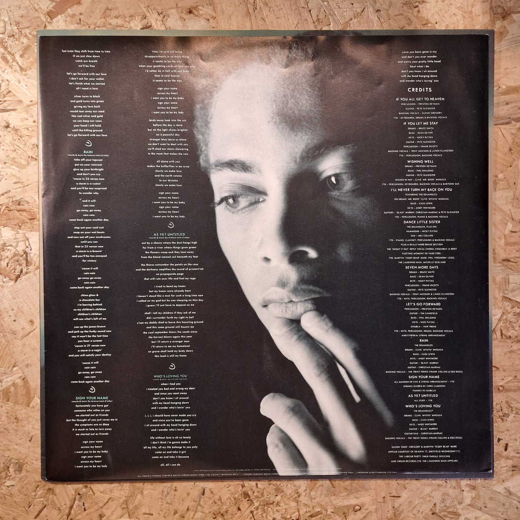 Terence Trent D'Arby – Introducing The Hardline According To Terence Trent D'Arby