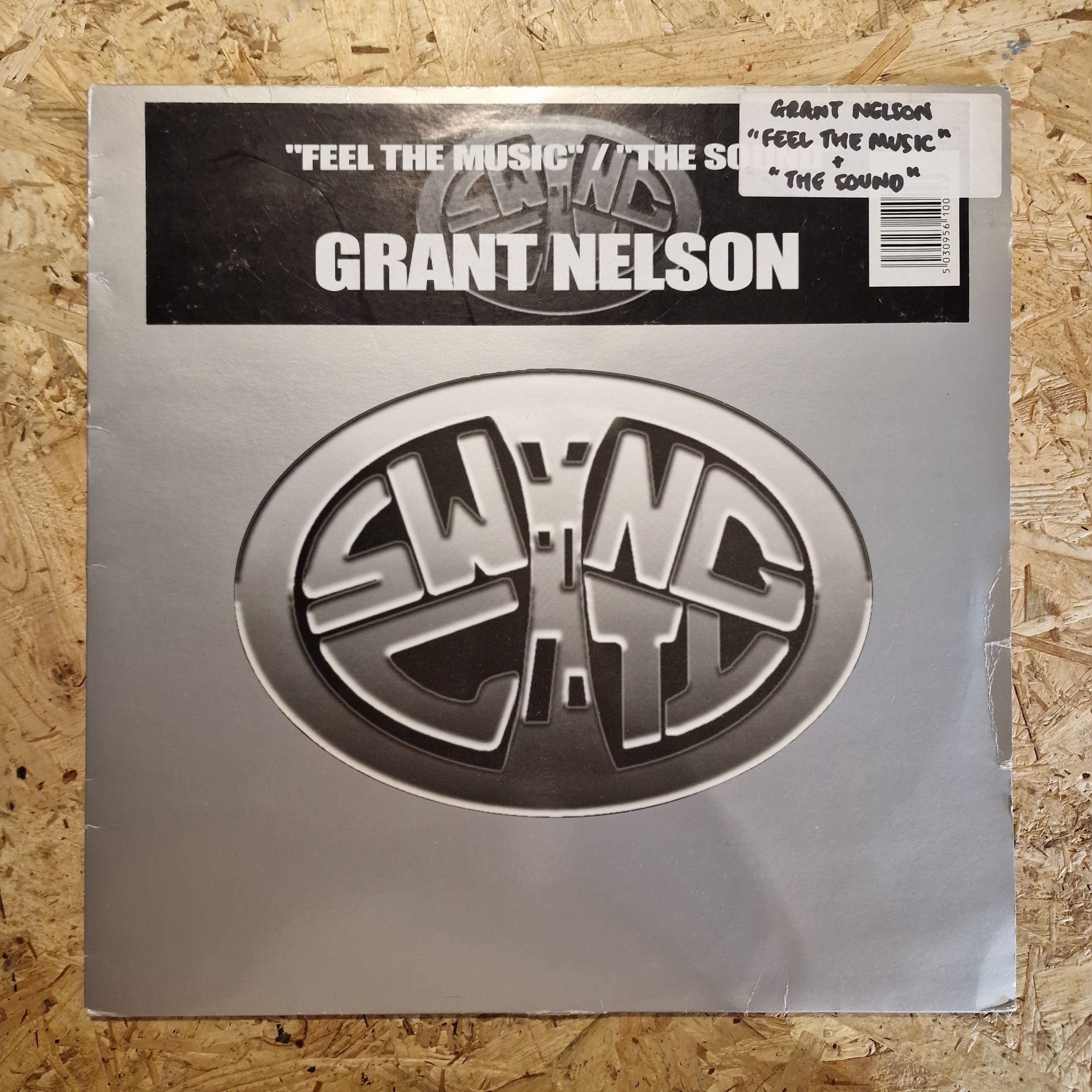 Grant Nelson – Feel The Music / The Sound