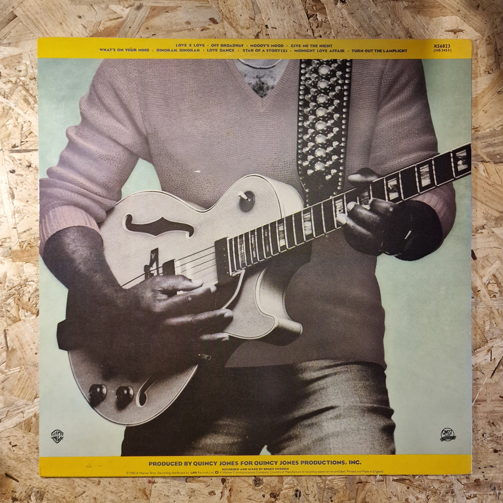 George Benson – Give Me The Night