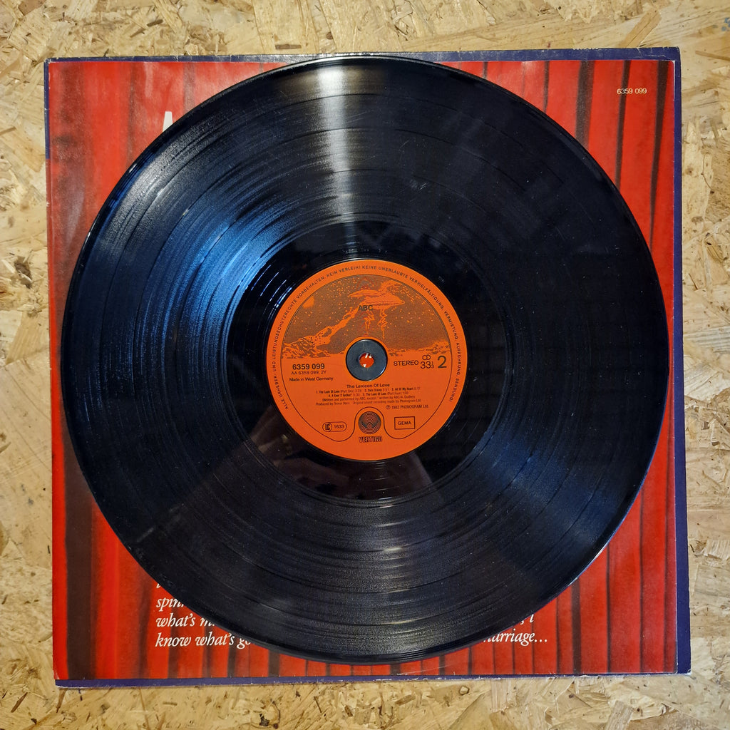 ABC – The Lexicon Of Love