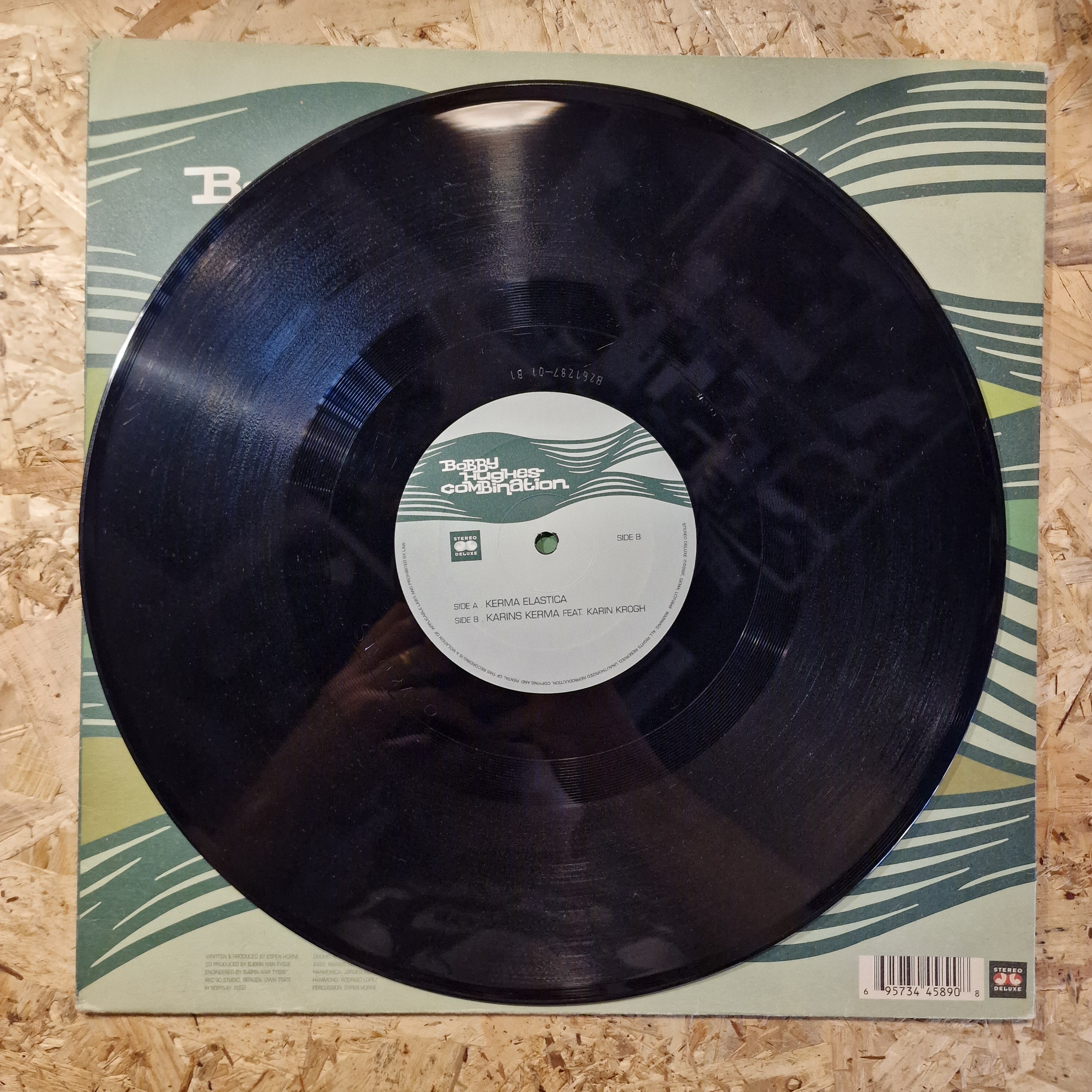 Bobby Hughes Combination – Kerma Elastica / Karins Kerma