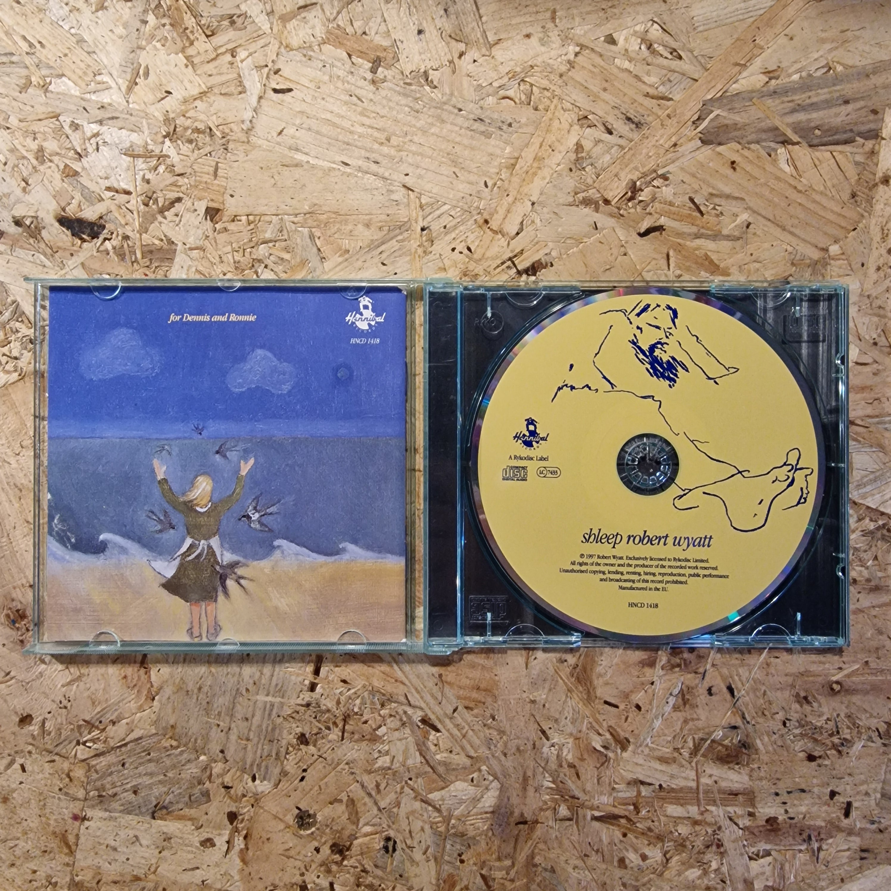 Robert Wyatt – Shleep