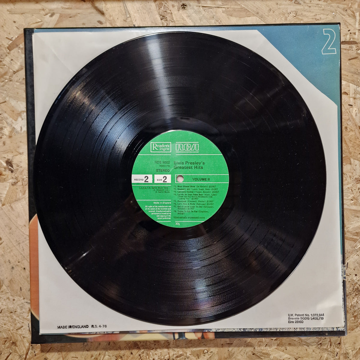 Elvis Presley – Elvis Presley's Greatest Hits