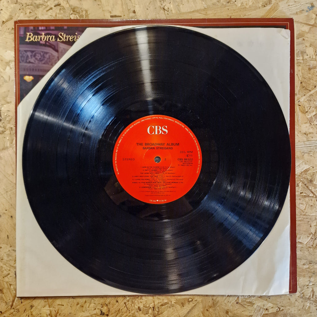 Barbra Streisand – The Broadway Album