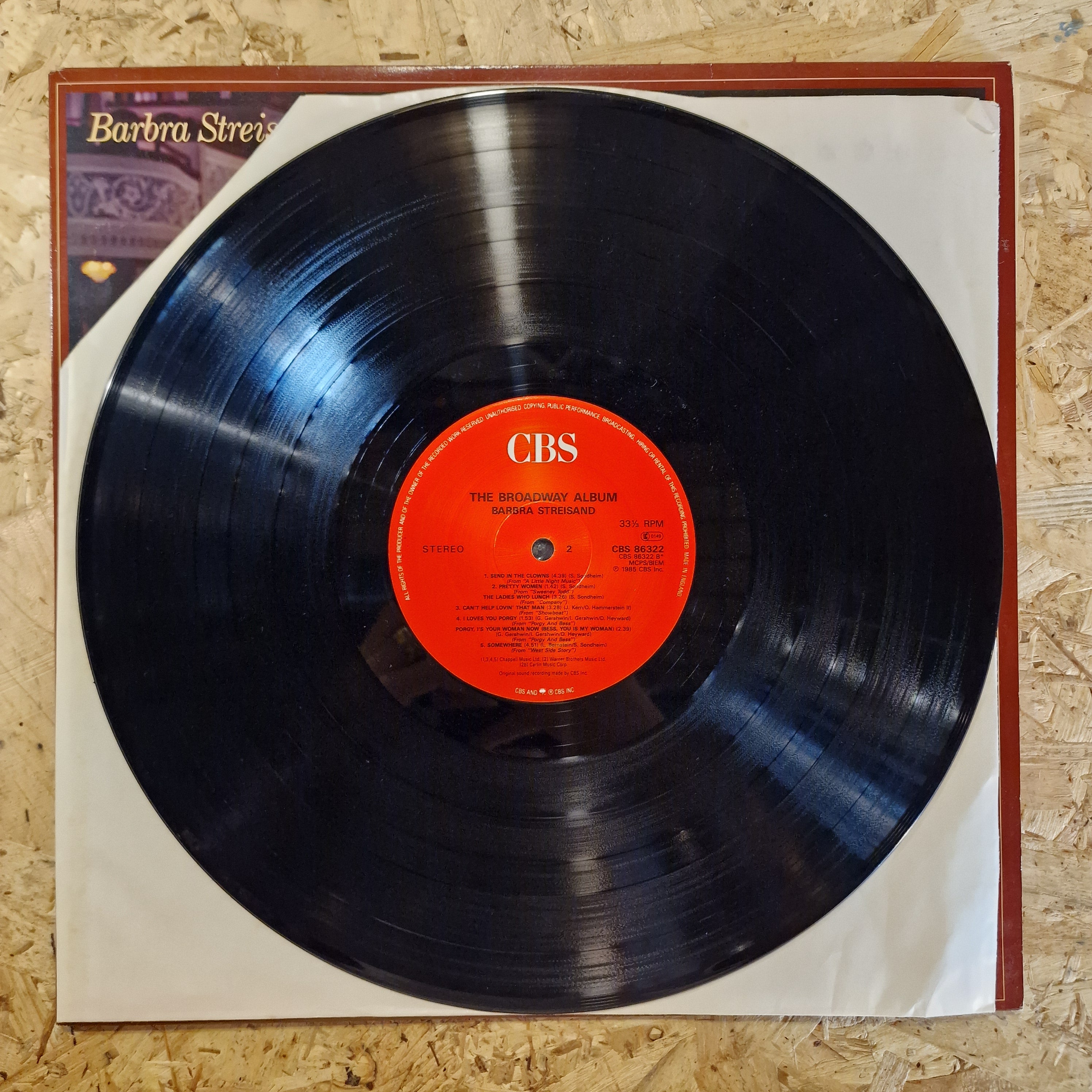 Barbra Streisand – The Broadway Album