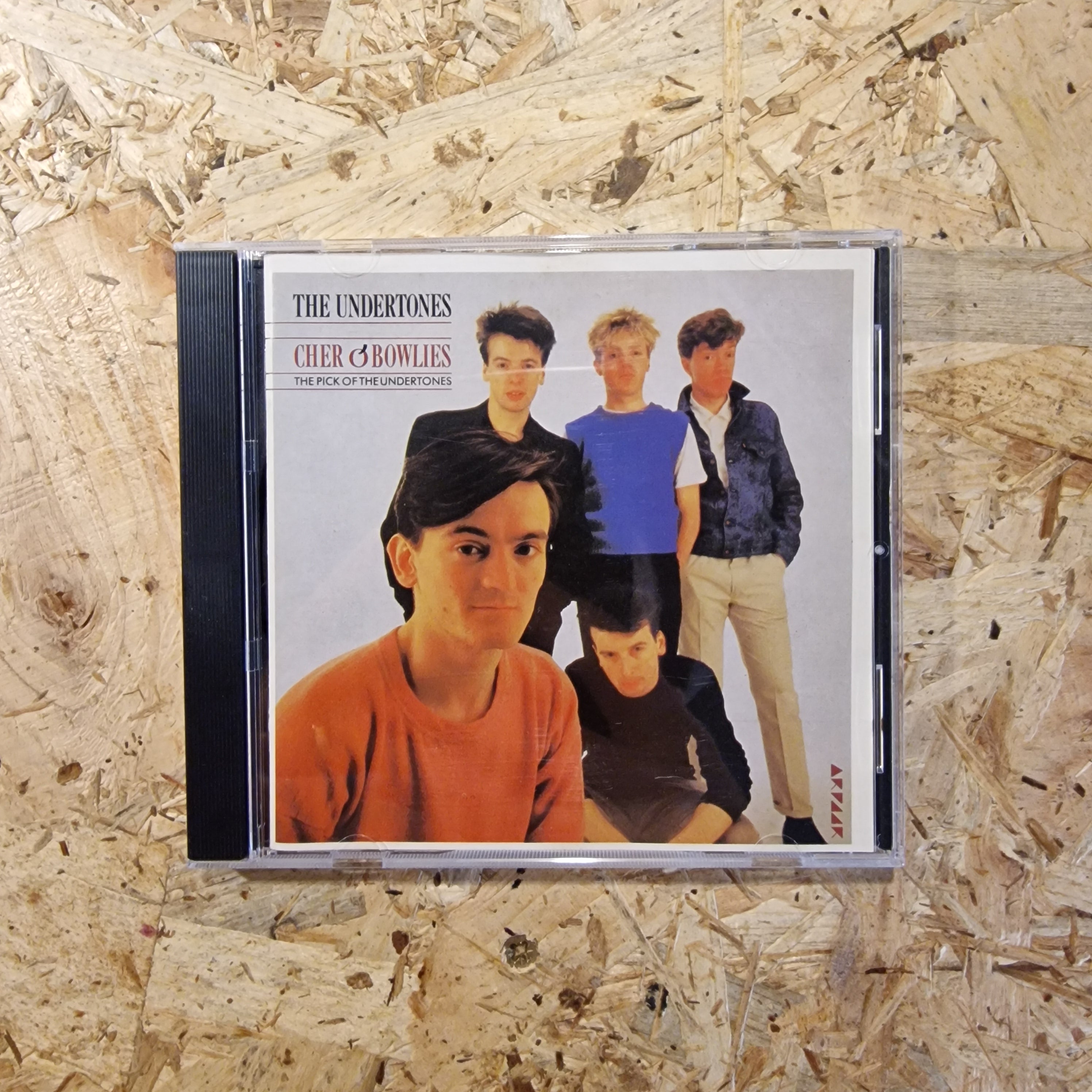 The Undertones ‎– Cher O'Bowlies - The Pick Of The Undertones