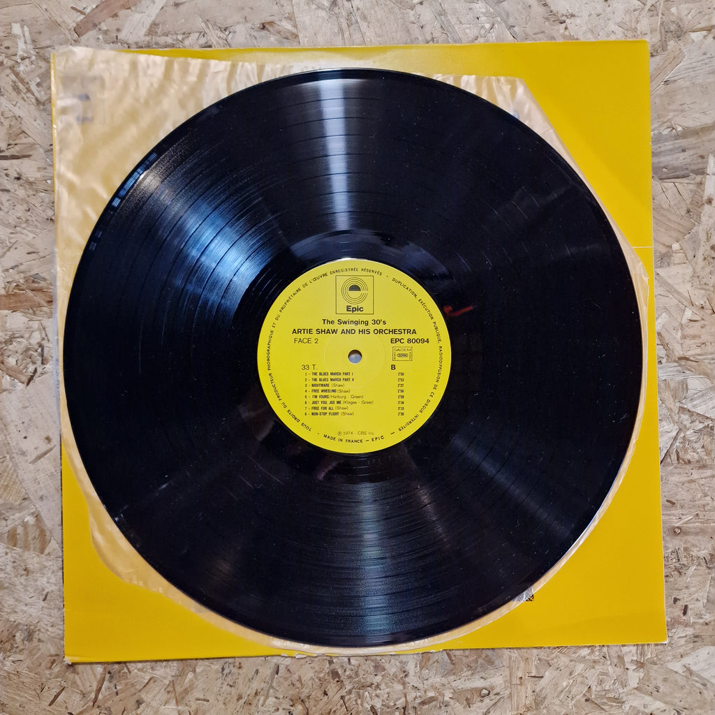 Artie Shaw And His Orchestra – The Swinging 30's
