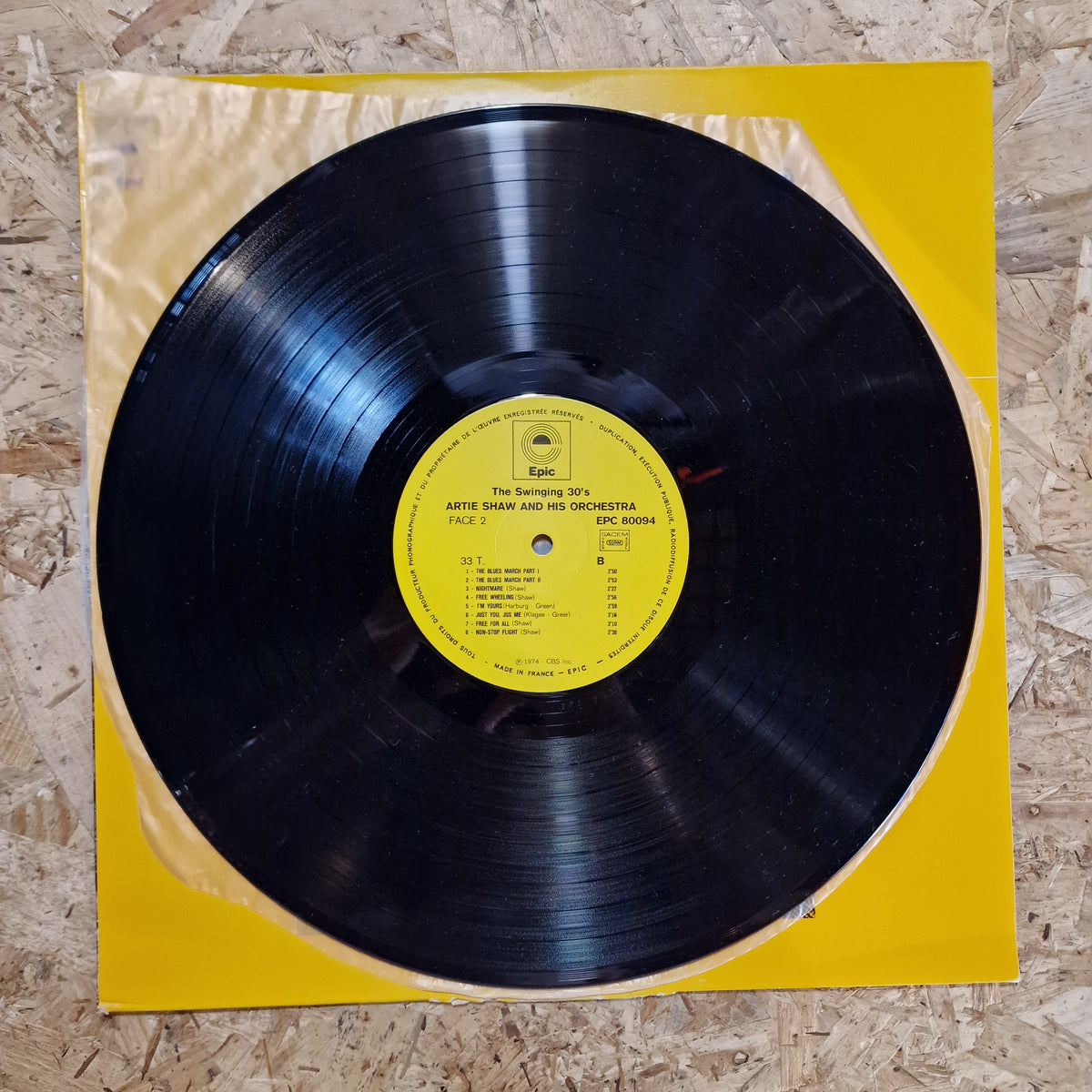Artie Shaw And His Orchestra – The Swinging 30's