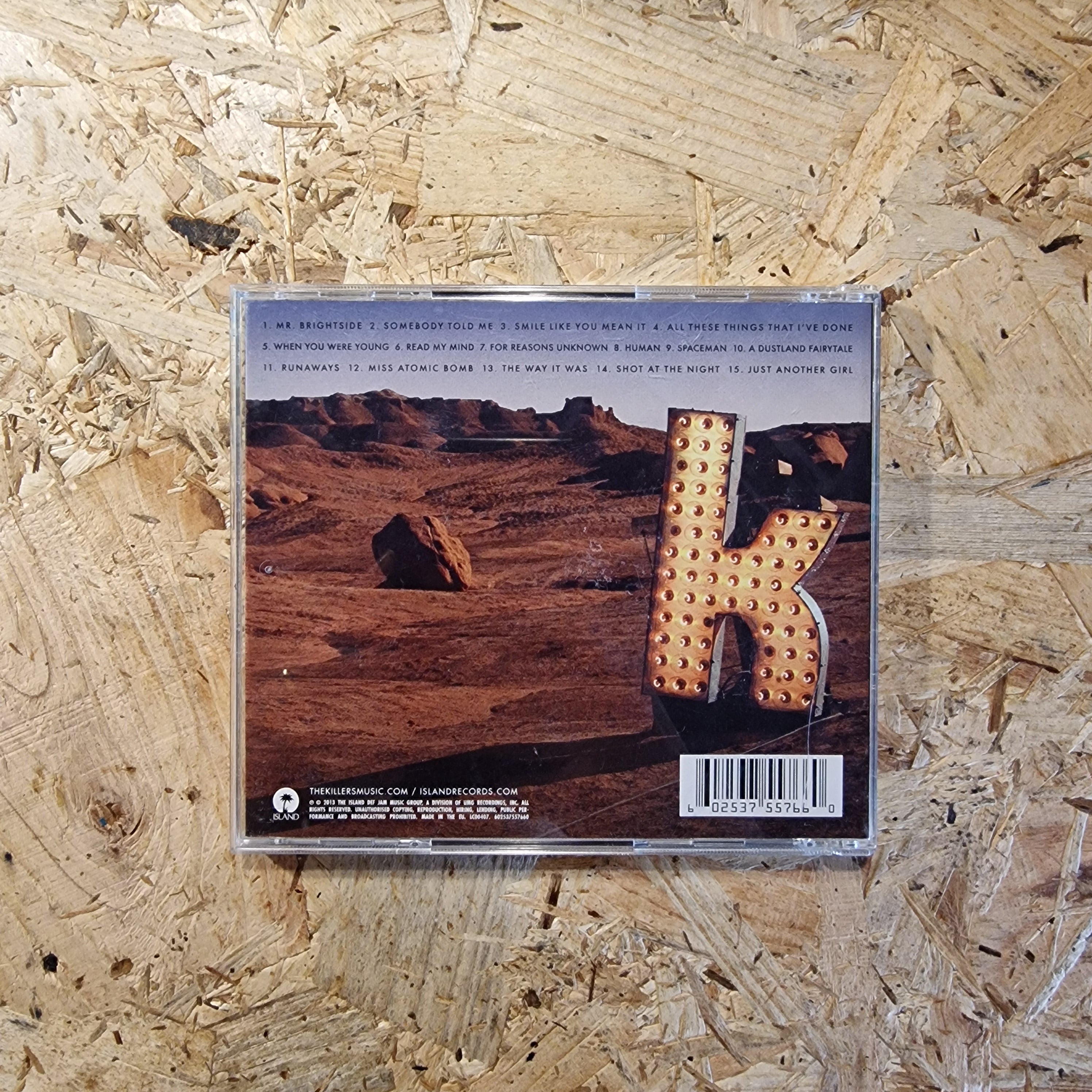 The Killers – Direct Hits