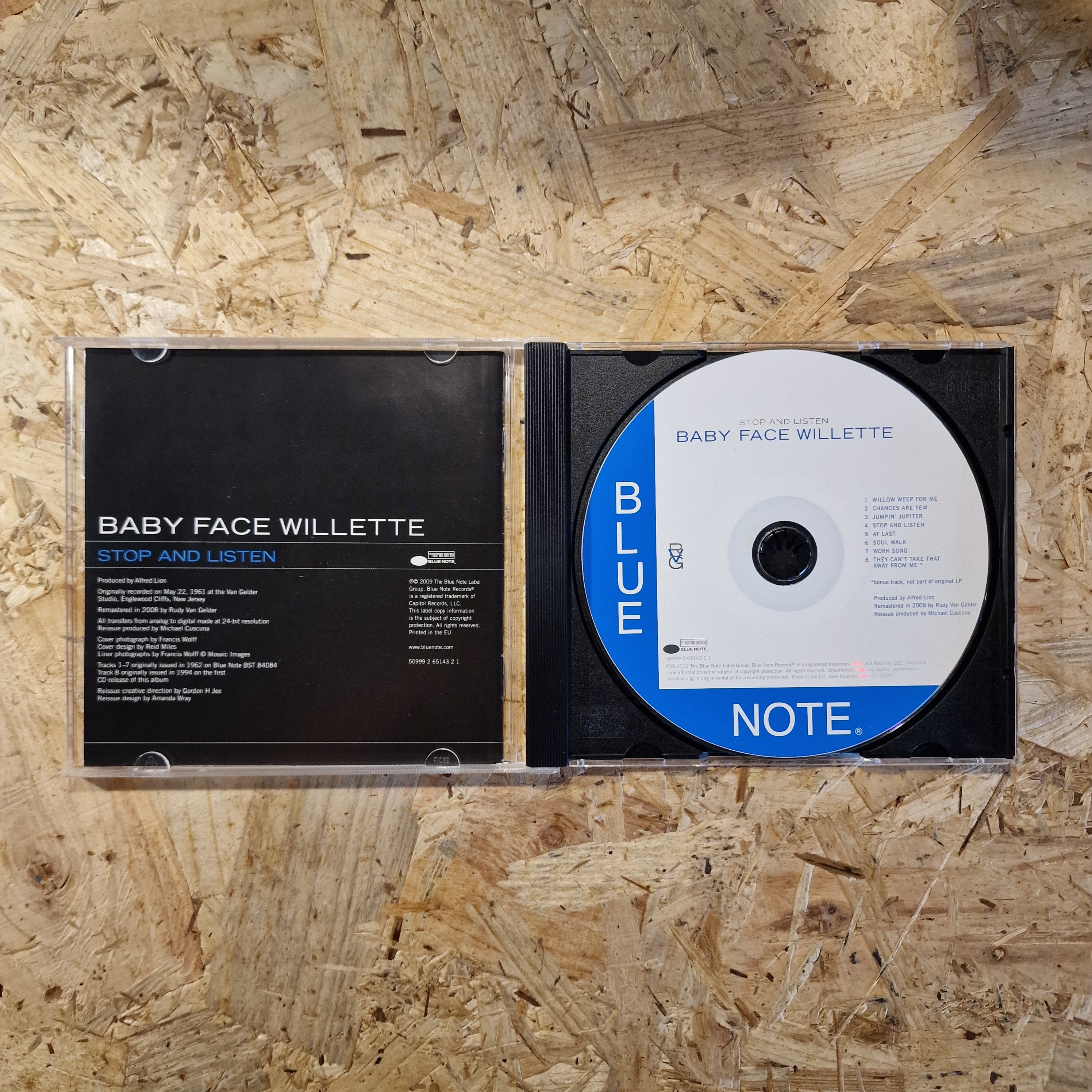 Baby Face Willette – Stop And Listen