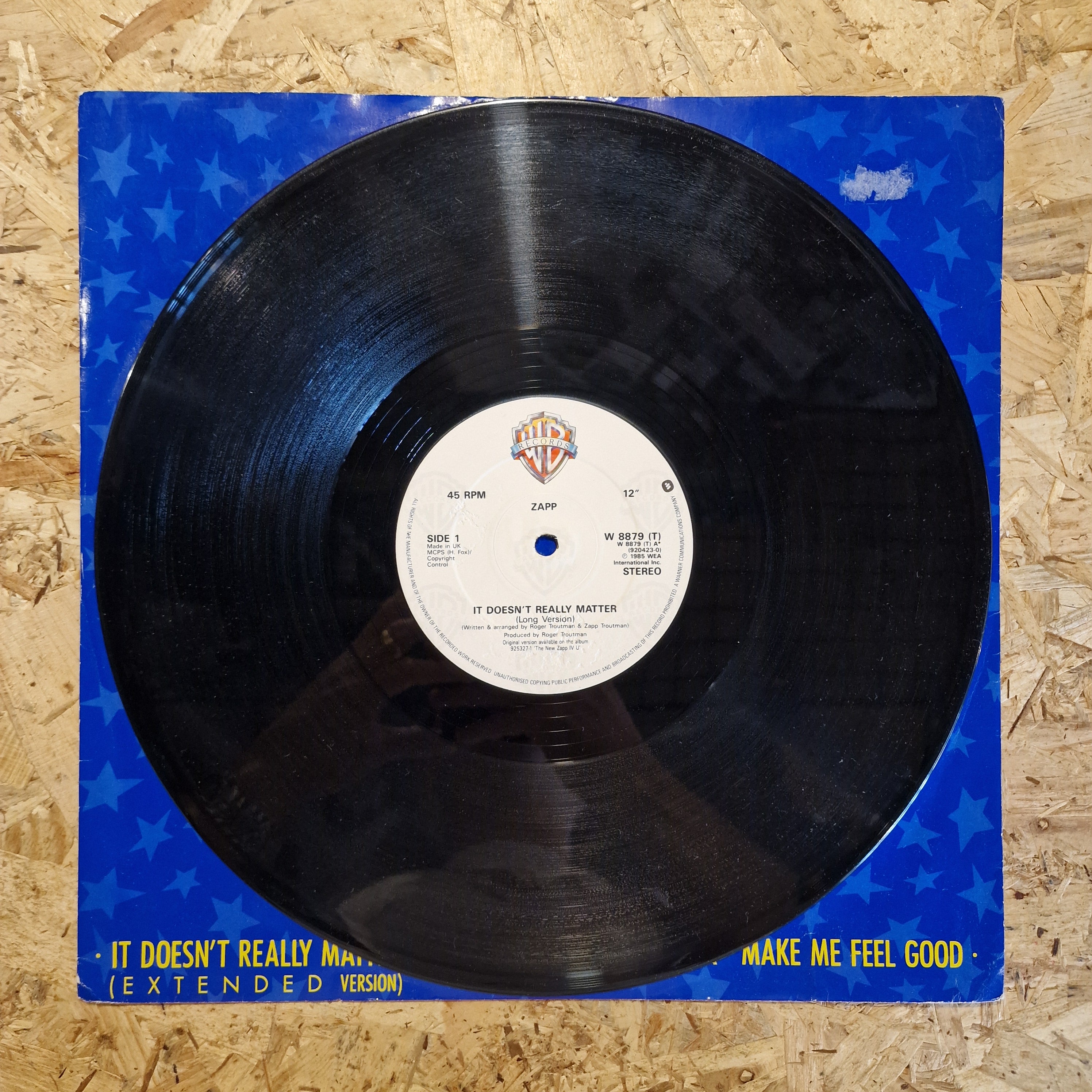 Zapp – It Doesn't Really Matter