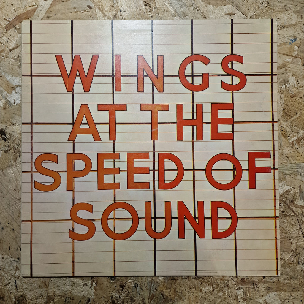Wings – Wings At The Speed Of Sound