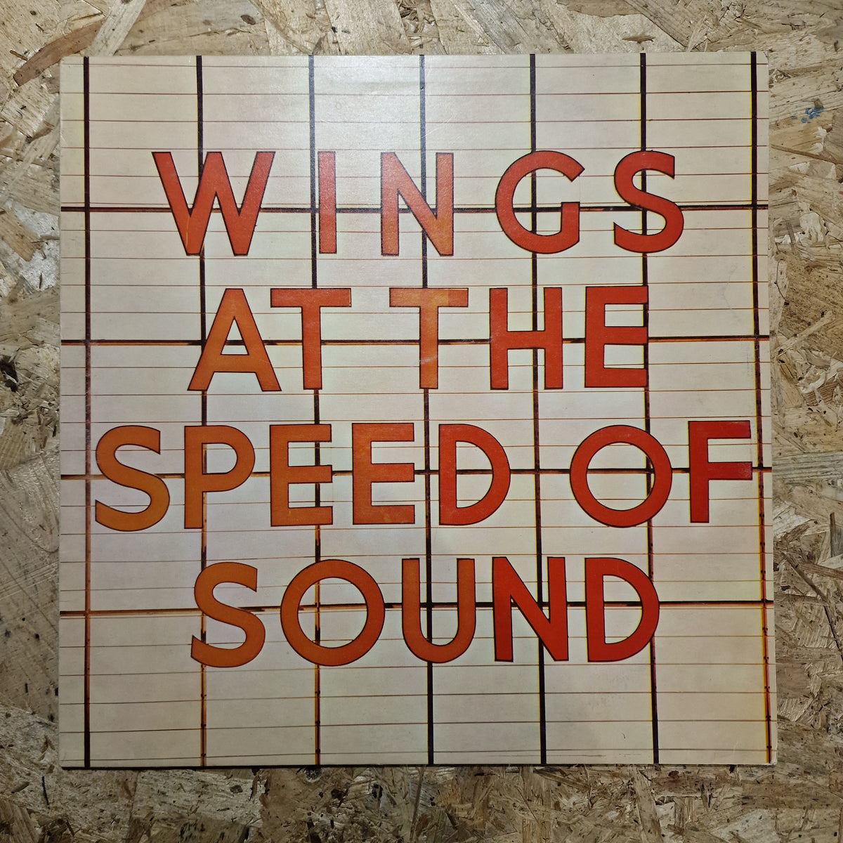 Wings – Wings At The Speed Of Sound