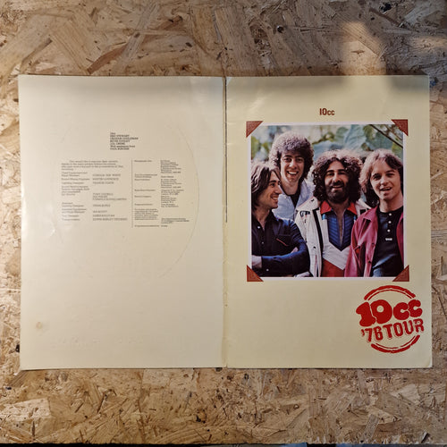 10cc - Souvenir Programme (1976)