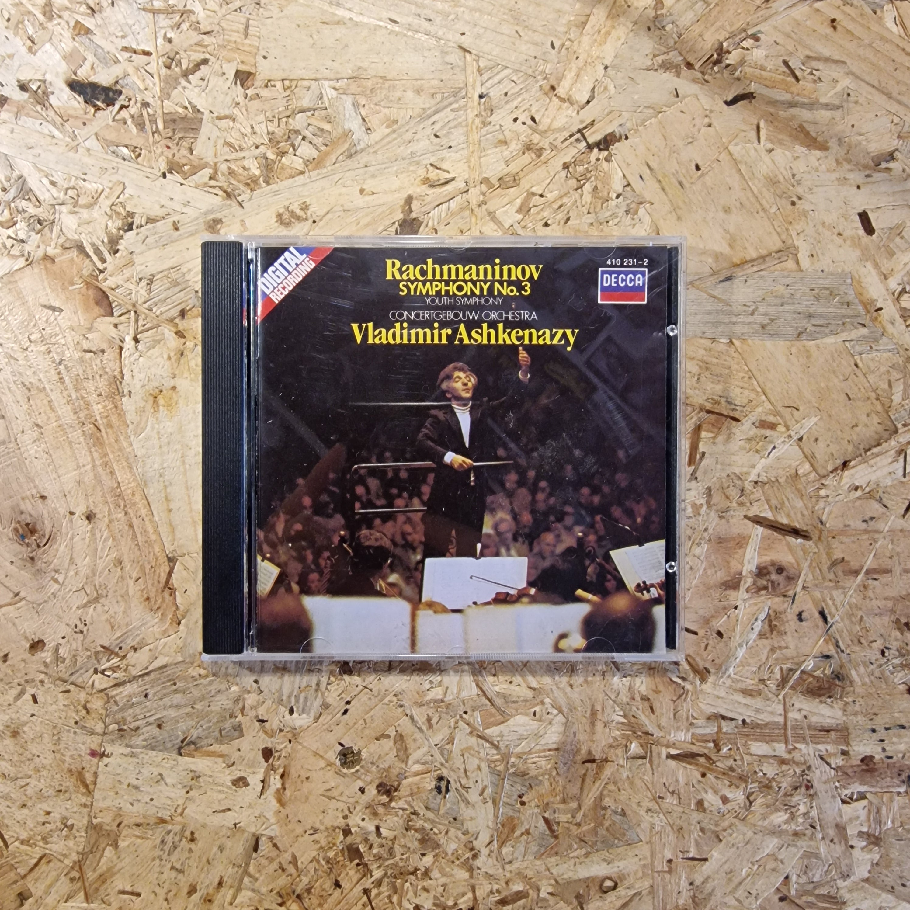 Rachmaninov - Concertgebouw Orchestra, Vladimir Ashkenazy – Symphony No.3 / Youth Symphony