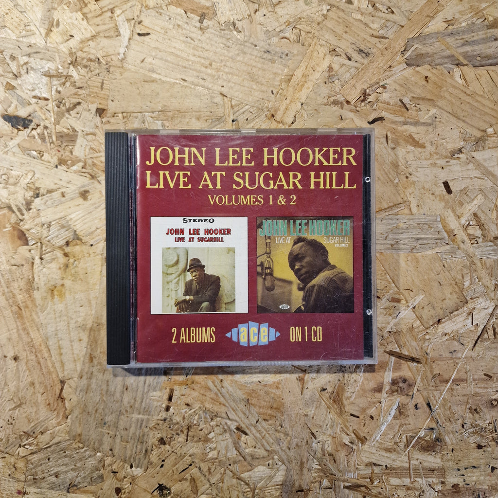 John Lee Hooker – Live At Sugar Hill Volumes 1 & 2