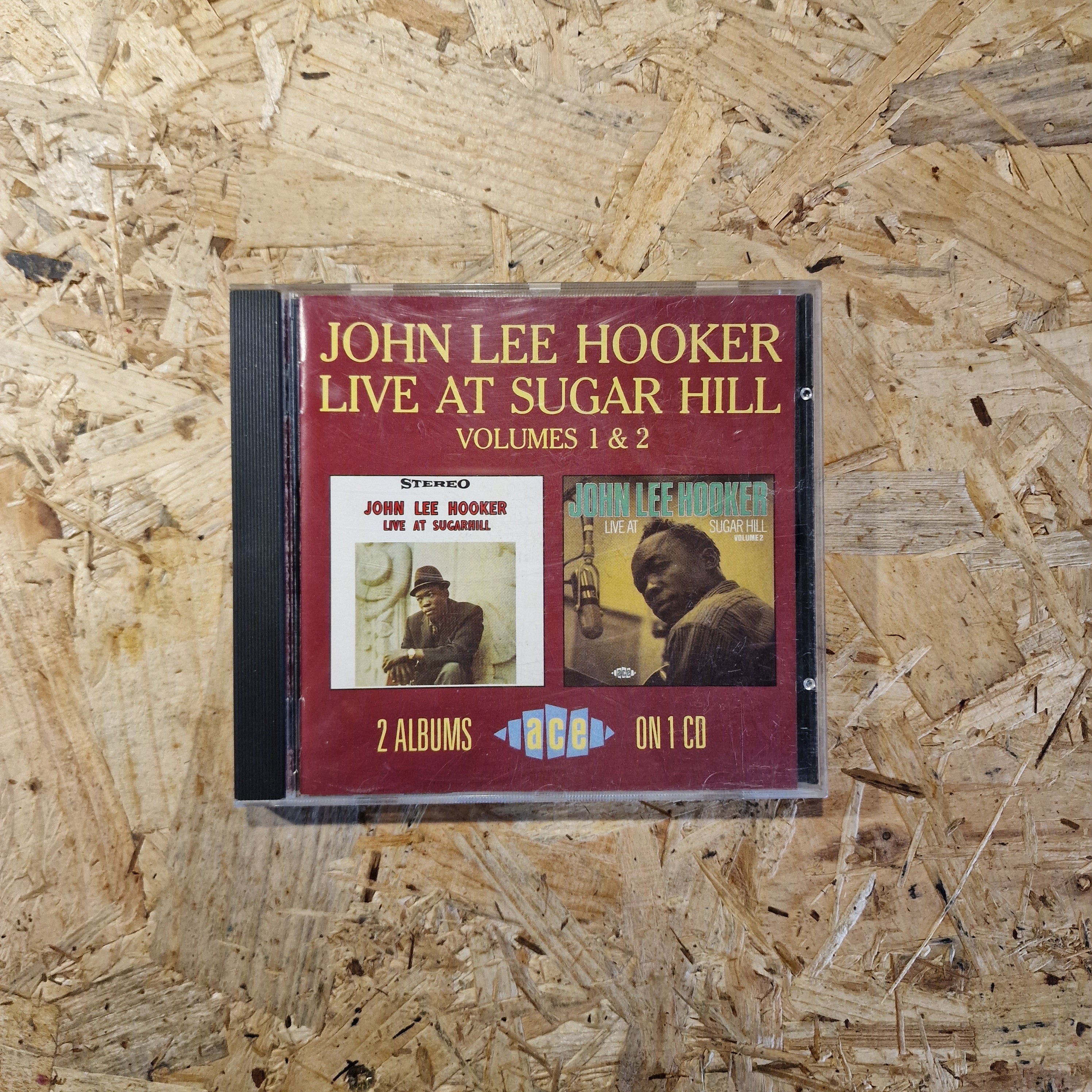 John Lee Hooker – Live At Sugar Hill Volumes 1 & 2