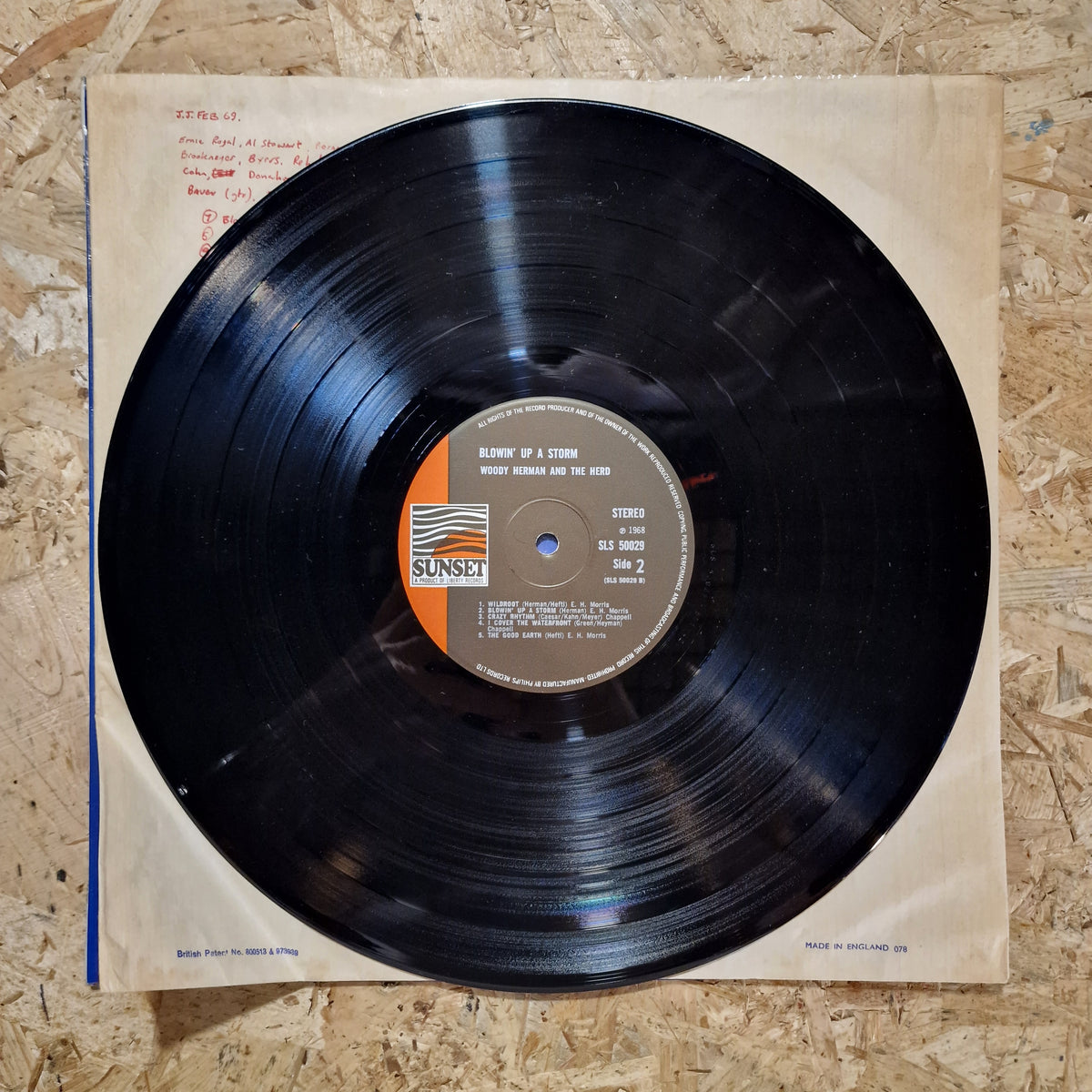 Woody Herman And The Herd – Blowin' Up A Storm!