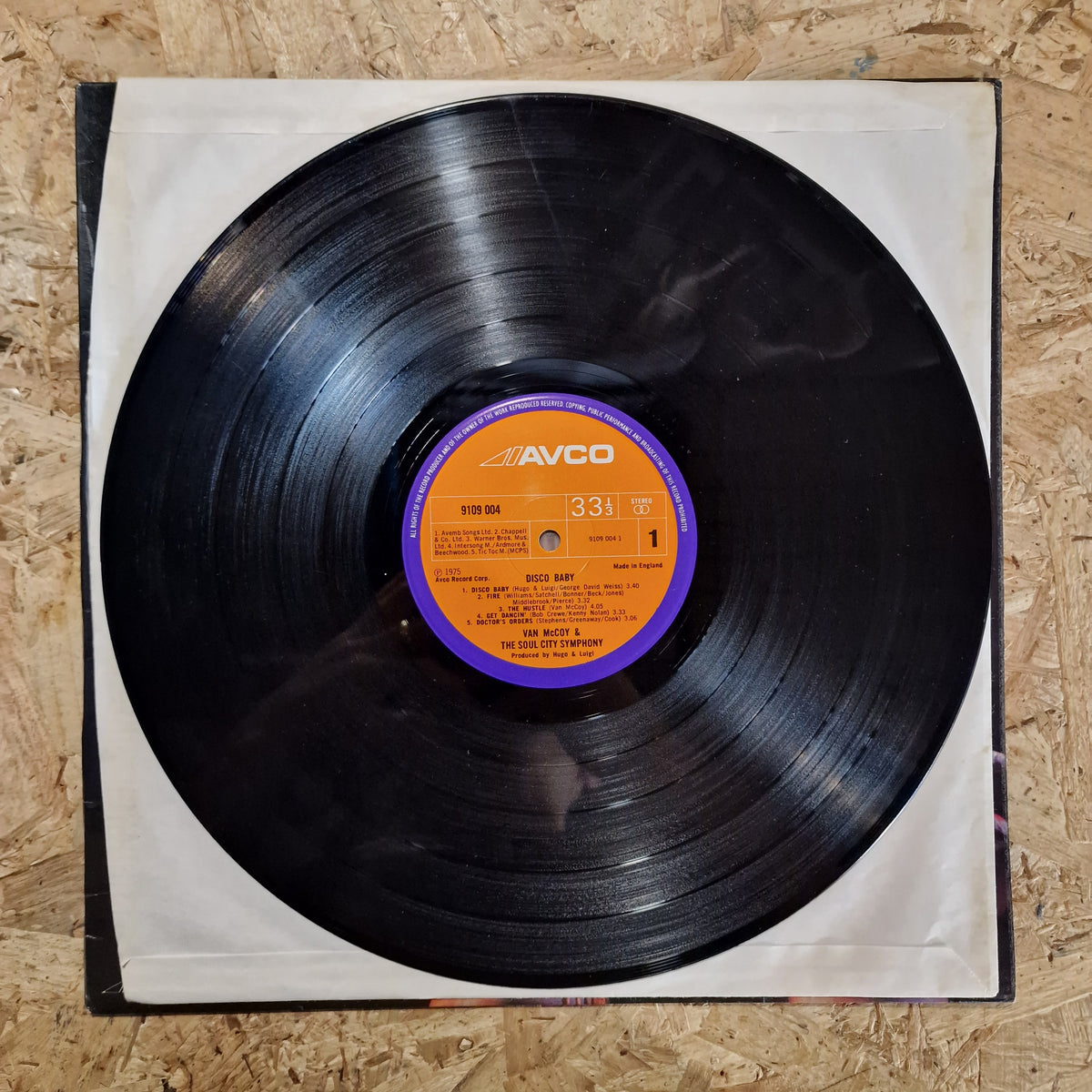 Van McCoy & The Soul City Symphony – Disco Baby