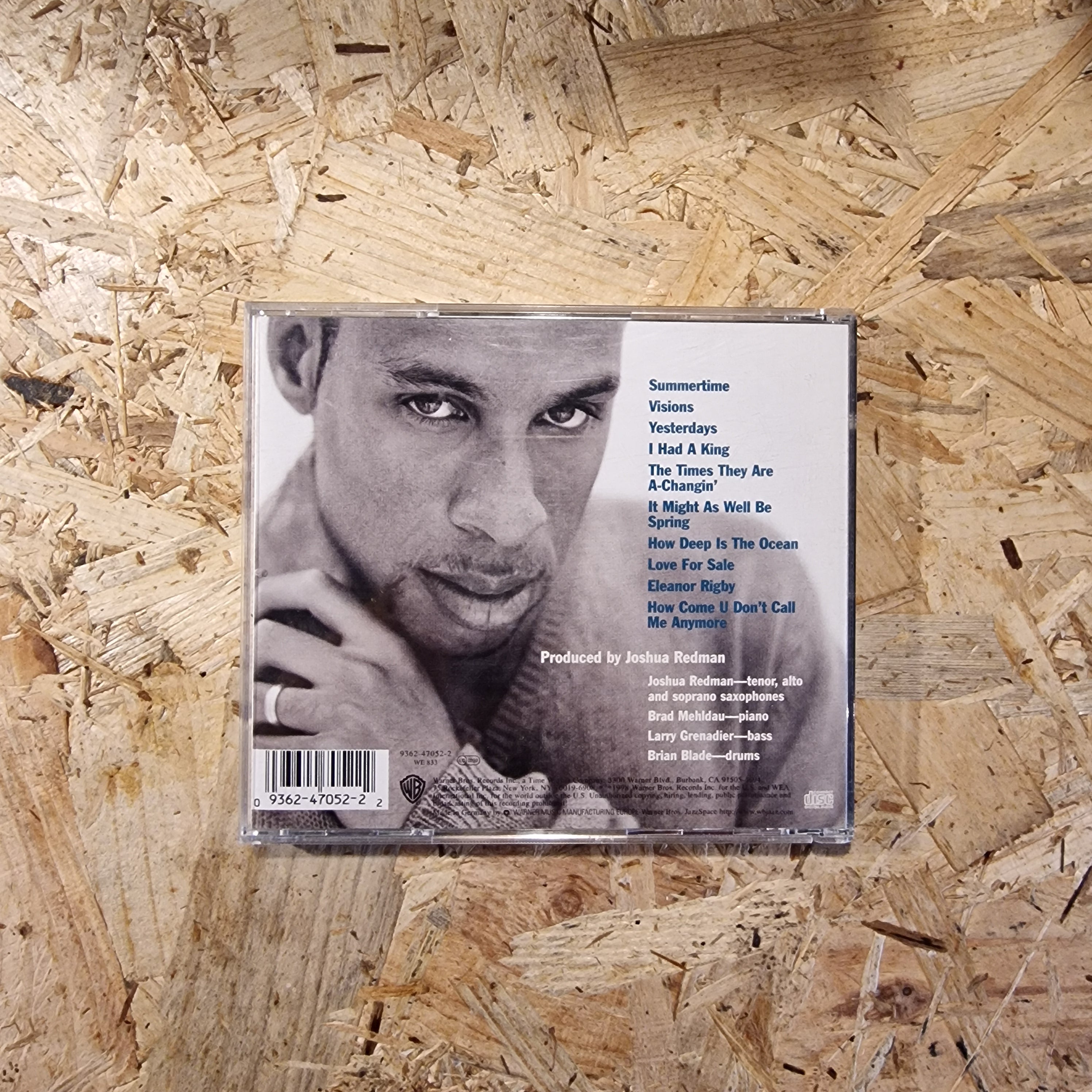 Joshua Redman – Timeless Tales (For Changing Times)